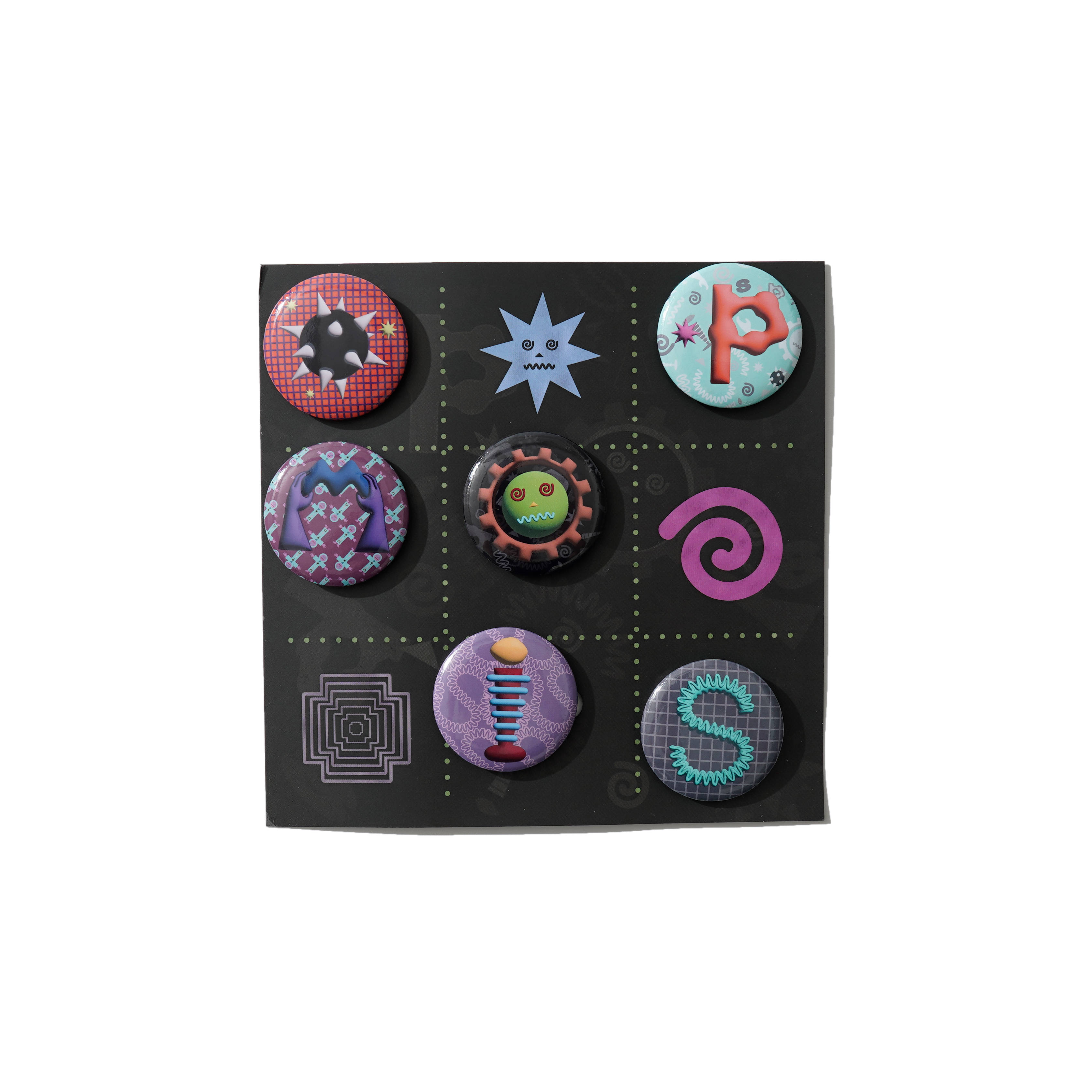OPOISM x Sid and Geri Pin Set