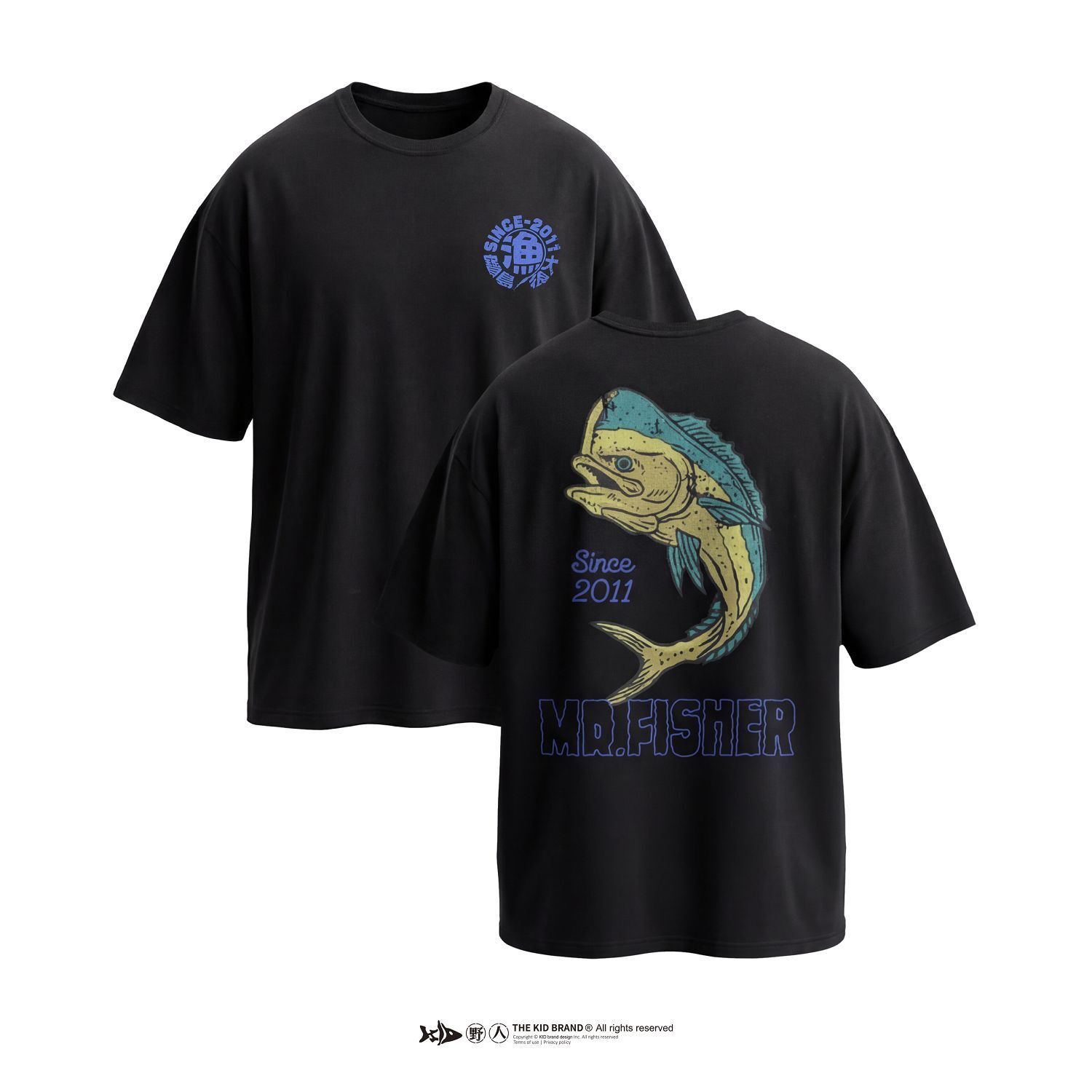 KID ® 寶島漁很大 鬼頭刀短T