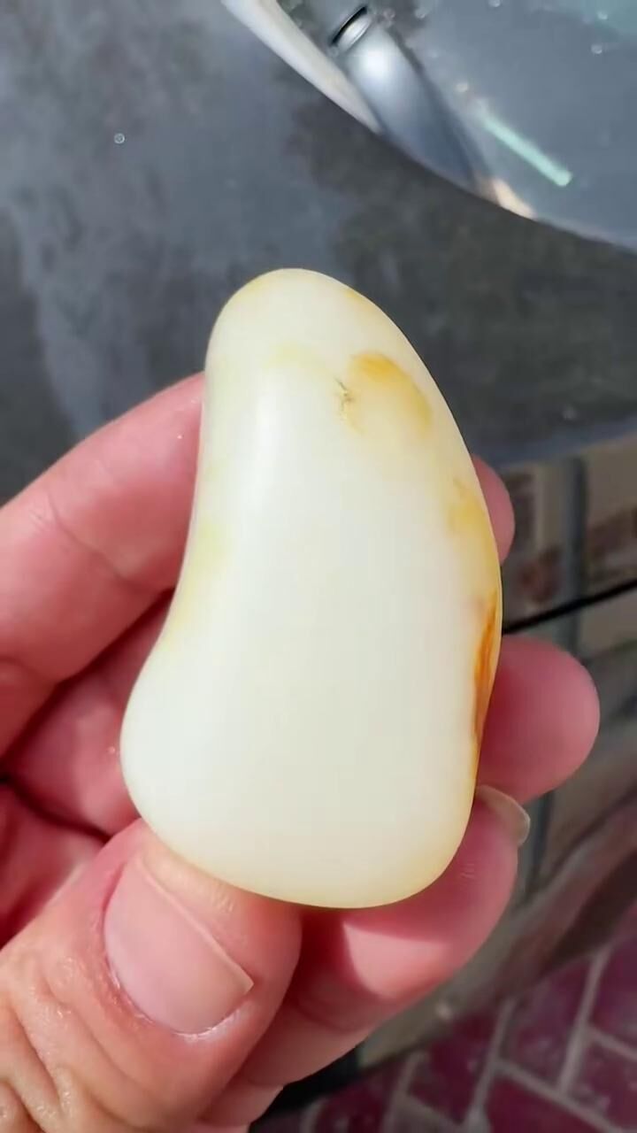 和田玉原籽,天然和田玉軟玉