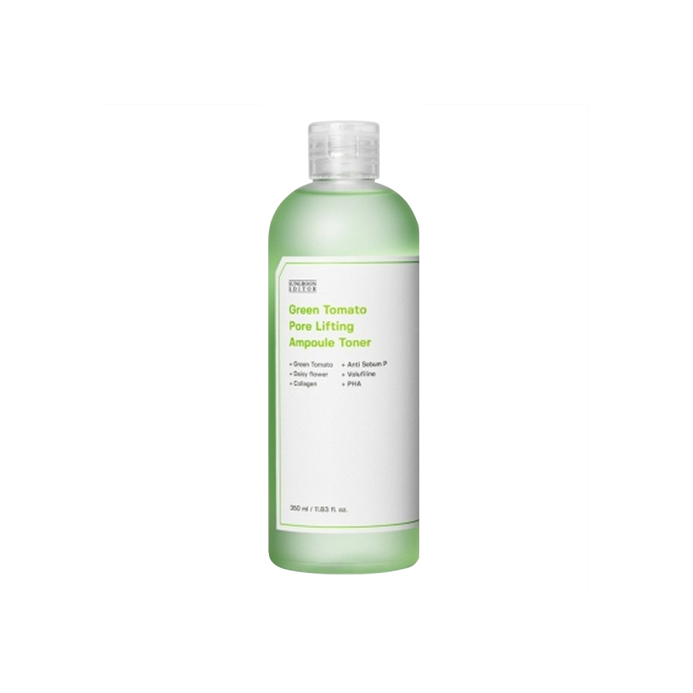 SUNGBOON EDITOR｜綠蕃茄緊緻毛孔精華化妝水 350ml