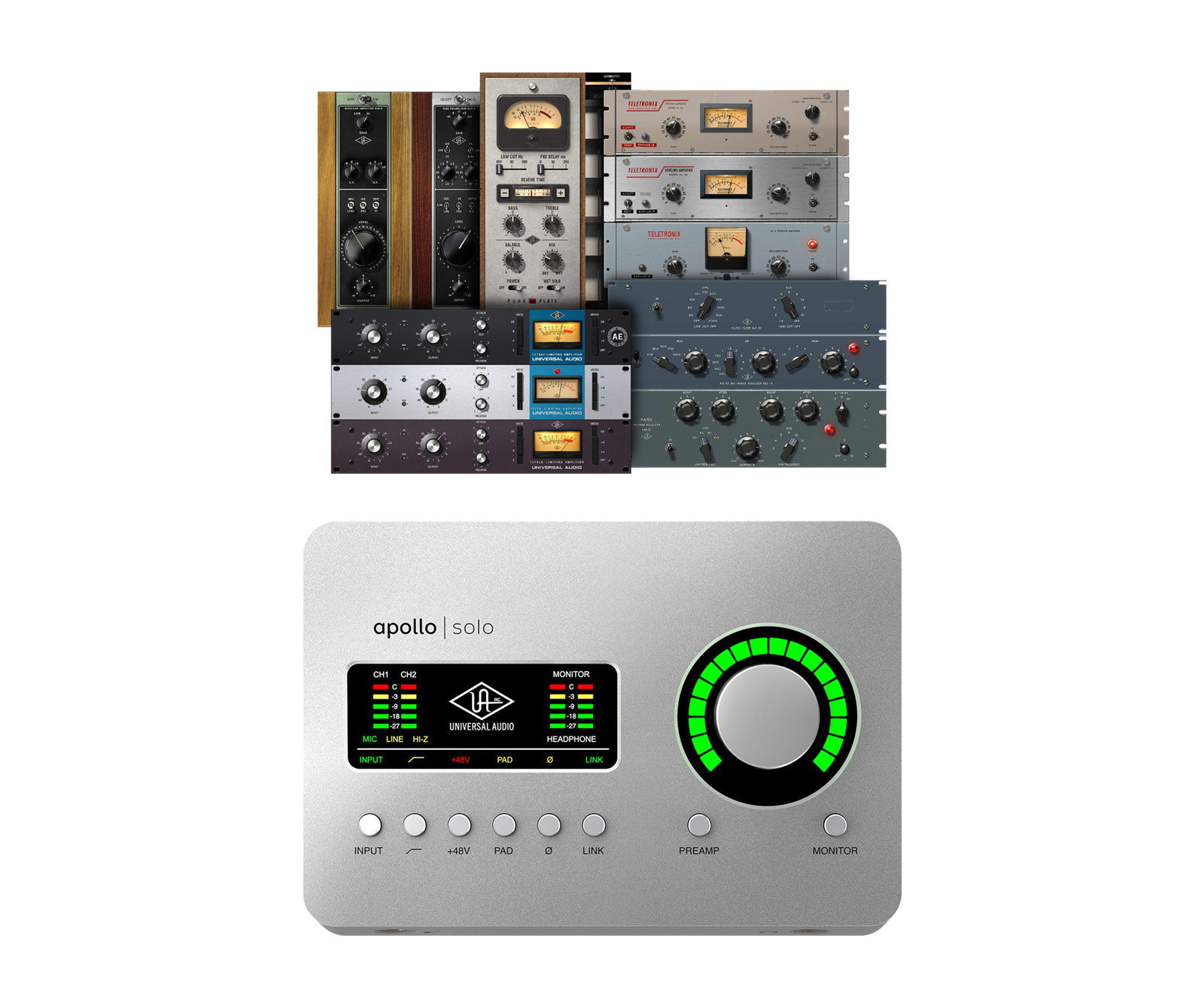 Universal Audio Apollo Solo Heritage Edition (Thunderbolt 3)