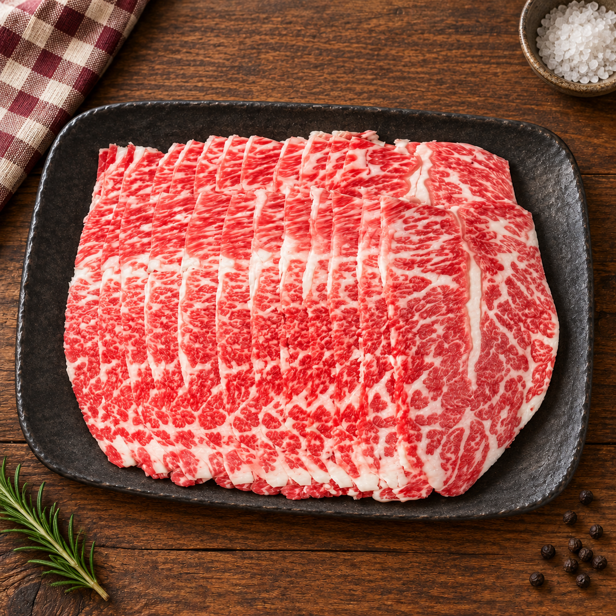 美國PRIME無骨牛小排火鍋燒烤肉片