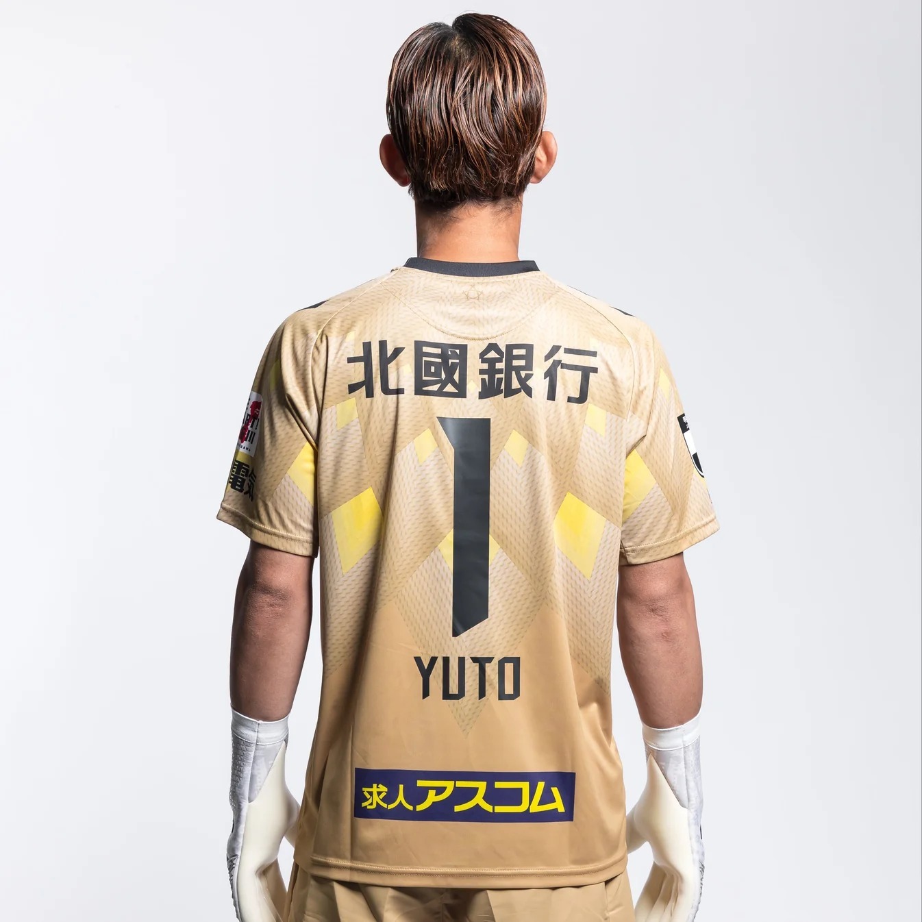 2026/2027 金澤薩維根  1ST 龍門球員版球衣