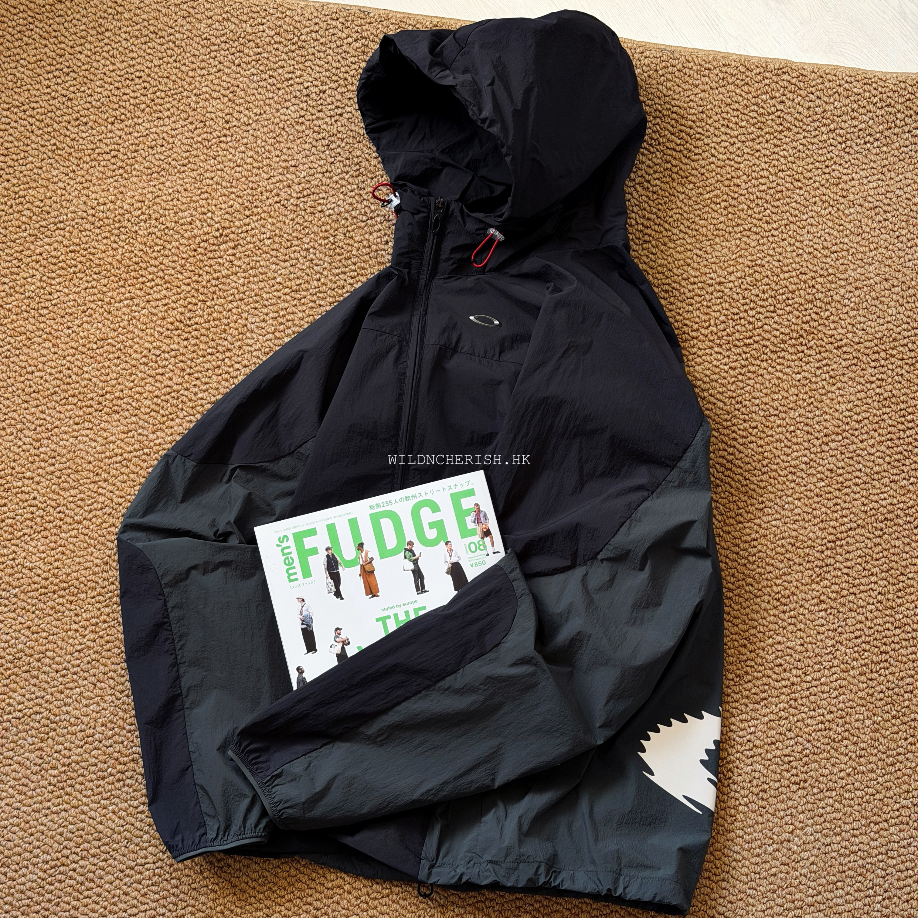 現貨 | Oakley Icon S O-Light Dry Jacket 1.0 日本限定 拼色