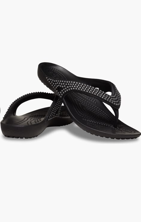 【預購】K090903 Crocs Kadee II Embellished Flip 女款拖鞋