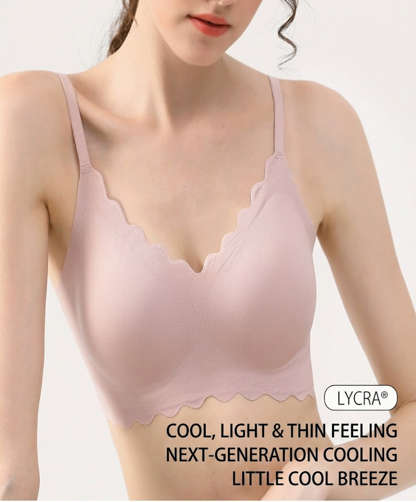 FA010 SN Lycra 冰絲 Air Bra SN002 FREE SIZE