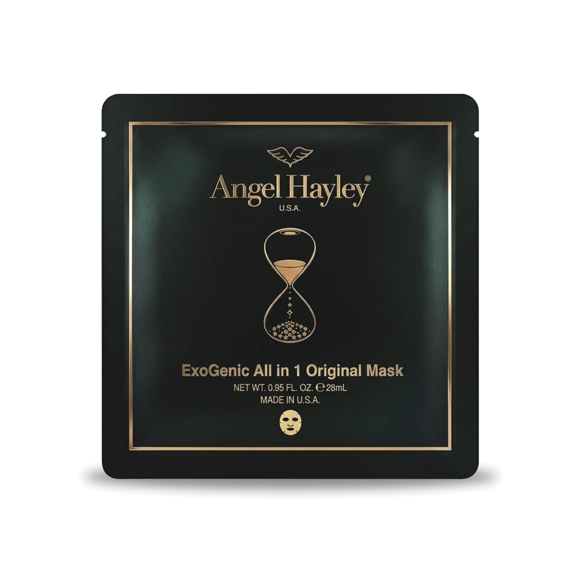 Angel Hayley 外泌體波色因保濕美白除皺原型面膜 (28ml x8片)