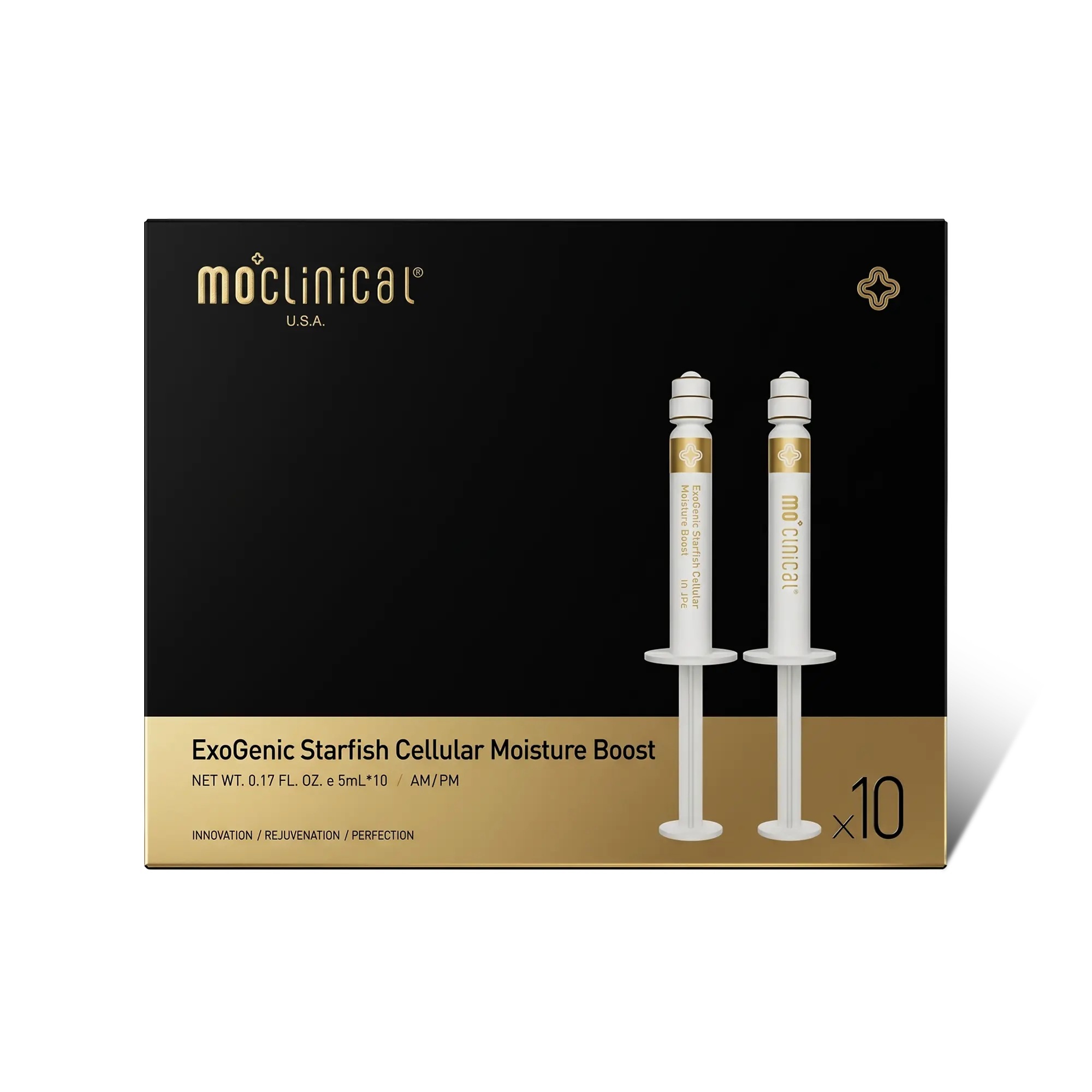 MO Clinical 海星幹細胞美白針(升級版+外密體) (5ml x10支)