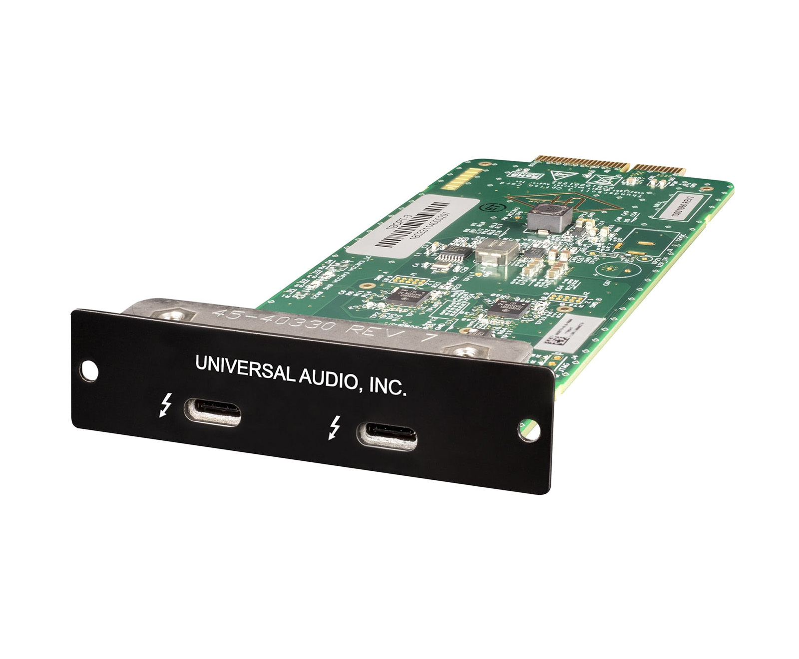 Universal Audio ThunderBolt 3 card