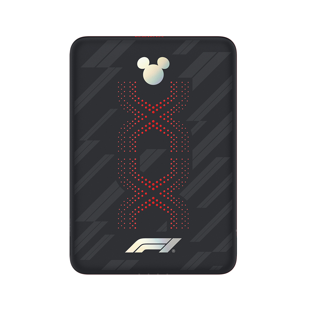 BoostCharge 纖薄磁吸行動電源 5K (Formula 1, 奇速魔法, 迪士尼系列)