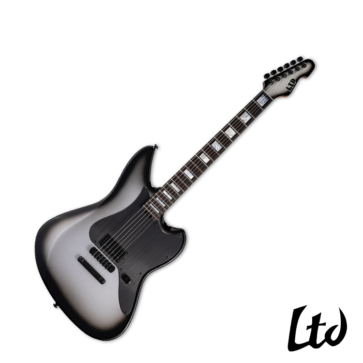 Joe Duplantier Signature ESP LTD JD-1 - Silver Sunburst