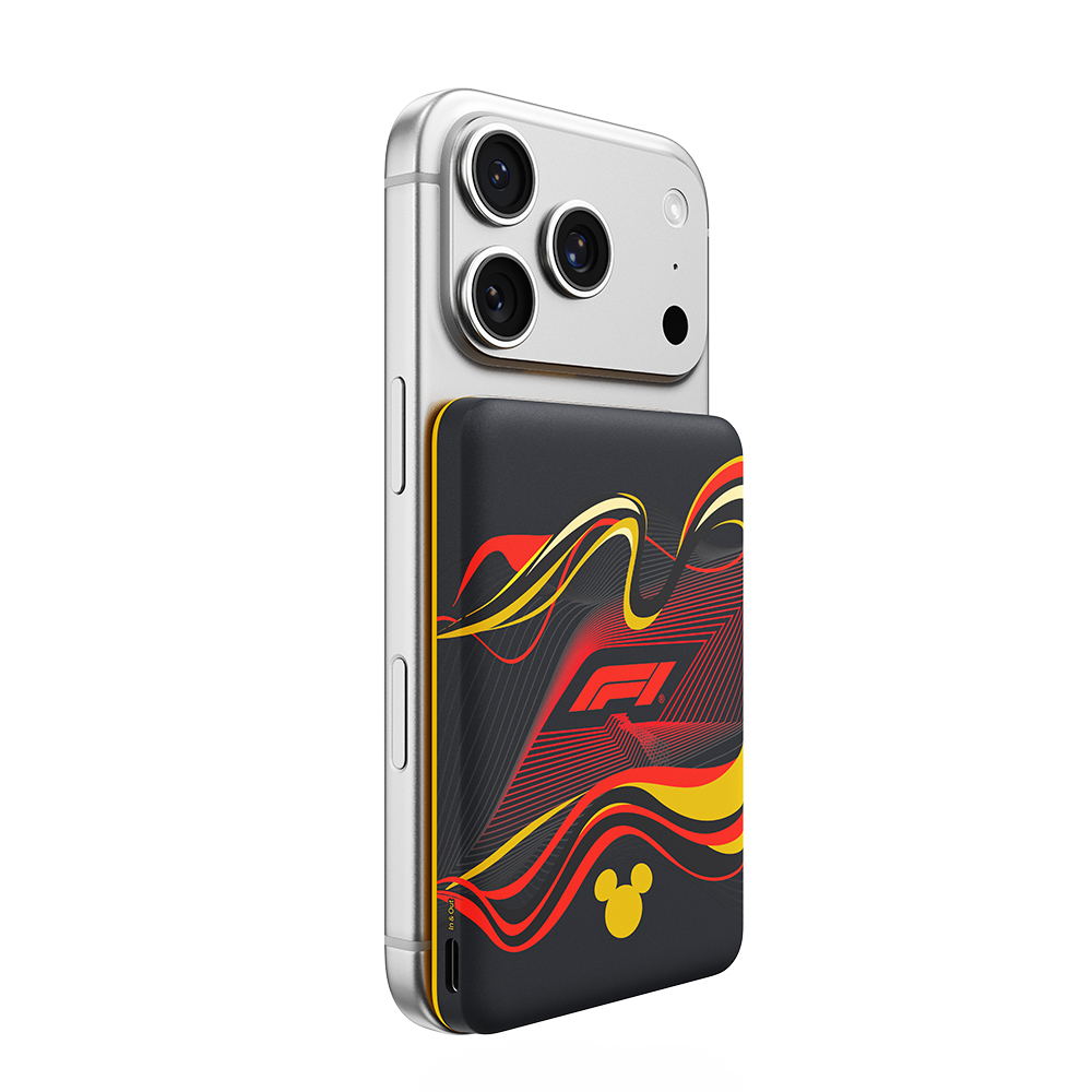 BoostCharge 纖薄磁吸行動電源 5K (Formula 1, 夢幻賽道, 迪士尼系列)