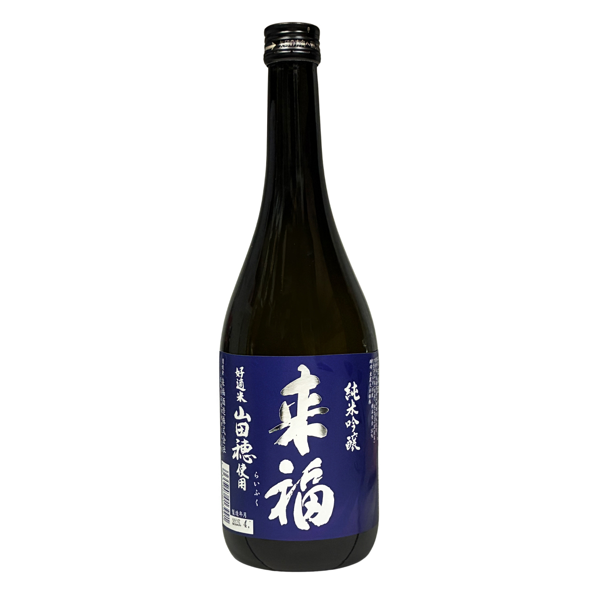 來福 純米吟釀 山田穗 720ml