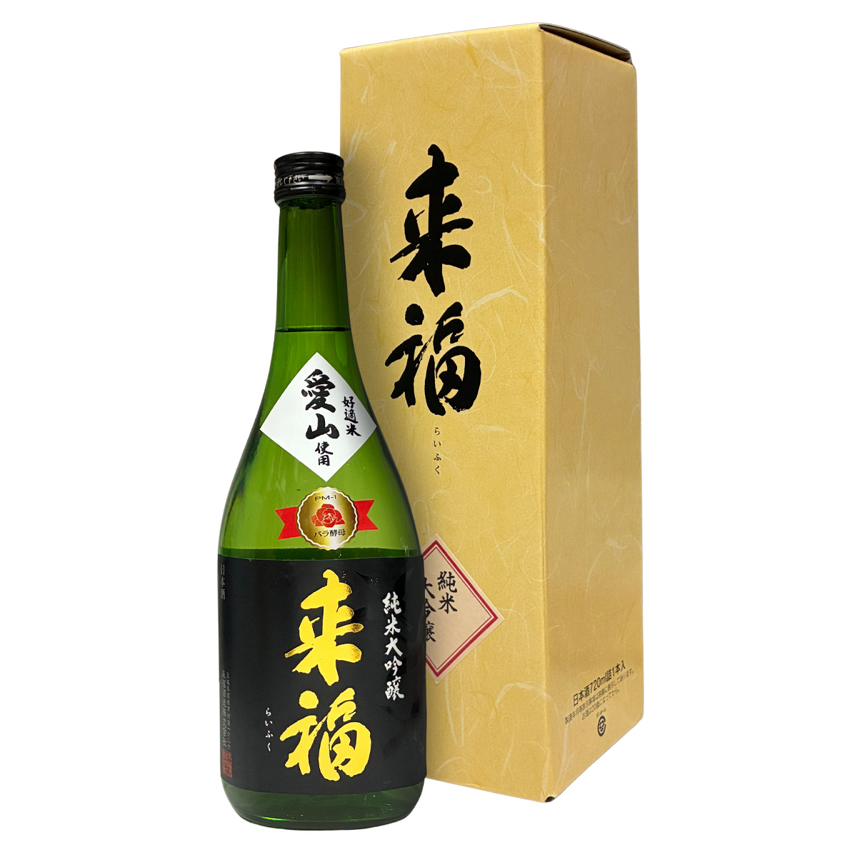 來福 純米大吟釀 愛山 720ml