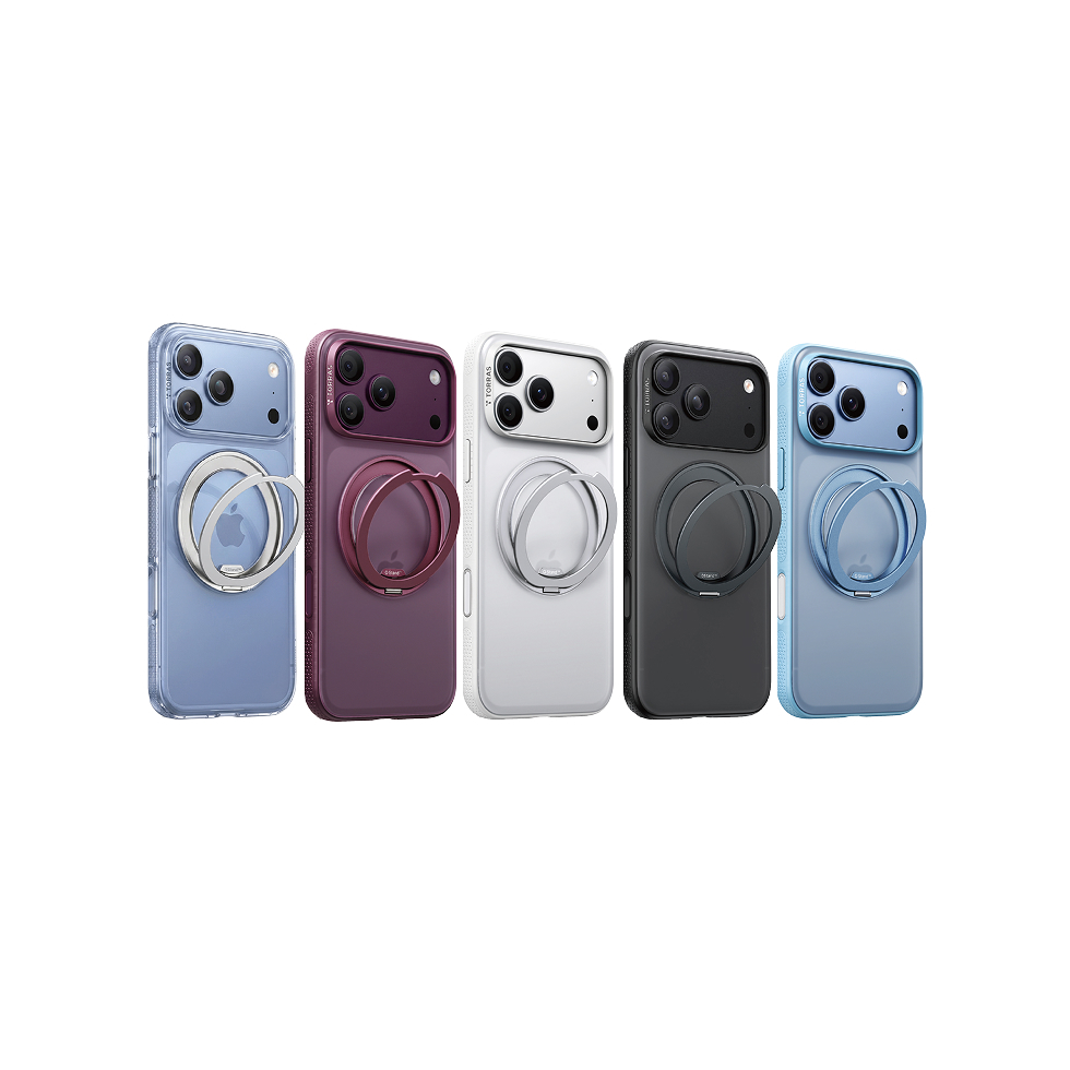 TORRAS Ostand O3 Fitness 360度防滑殼 for iPhone 18