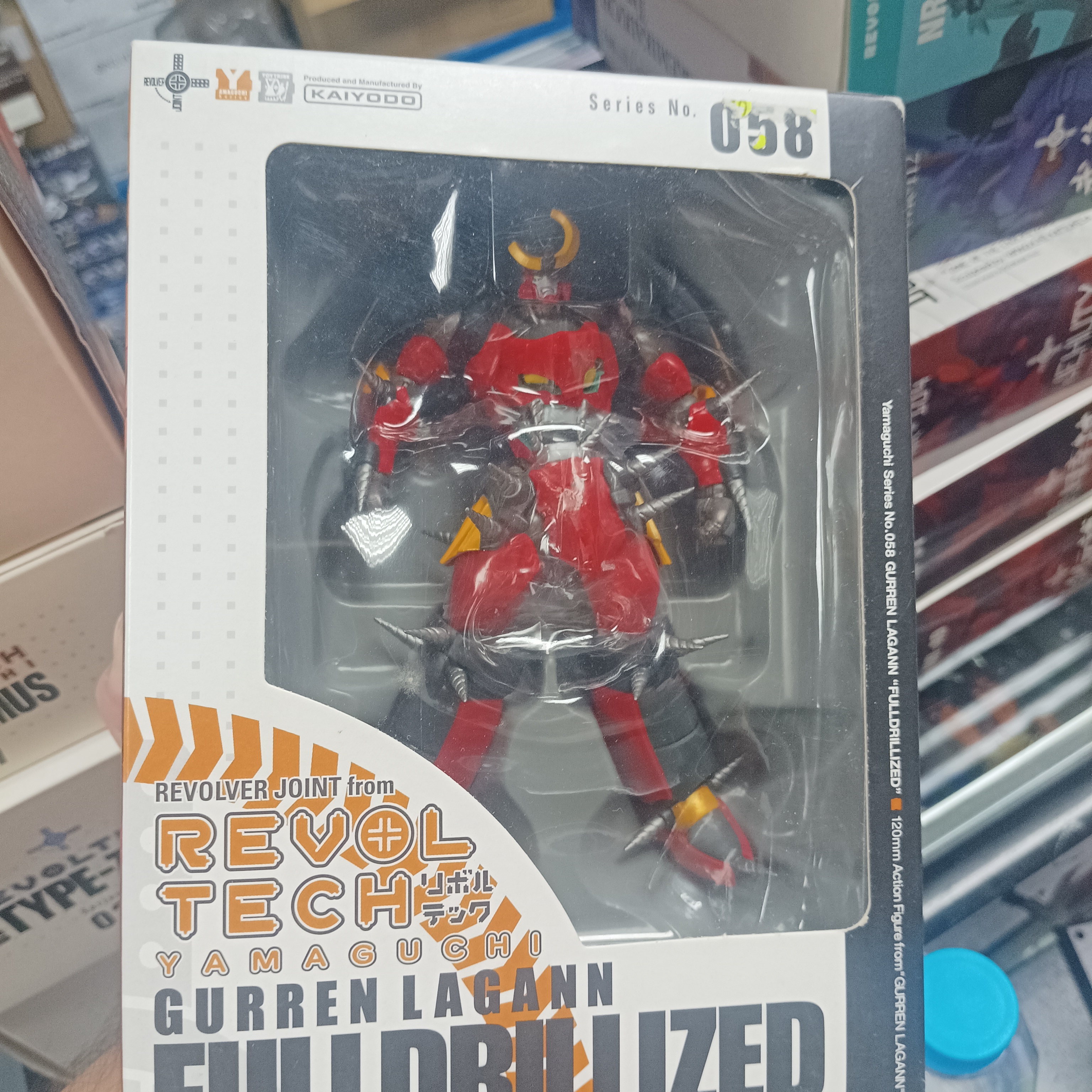 寄賣-海洋堂 山口式 058 Gurren Lagann FullDrillized
