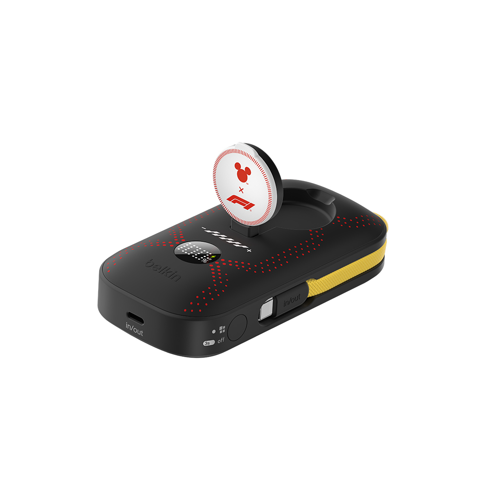 BoostCharge Pro 感應燈行動電源 10K (Formula 1, 迪士尼系列)