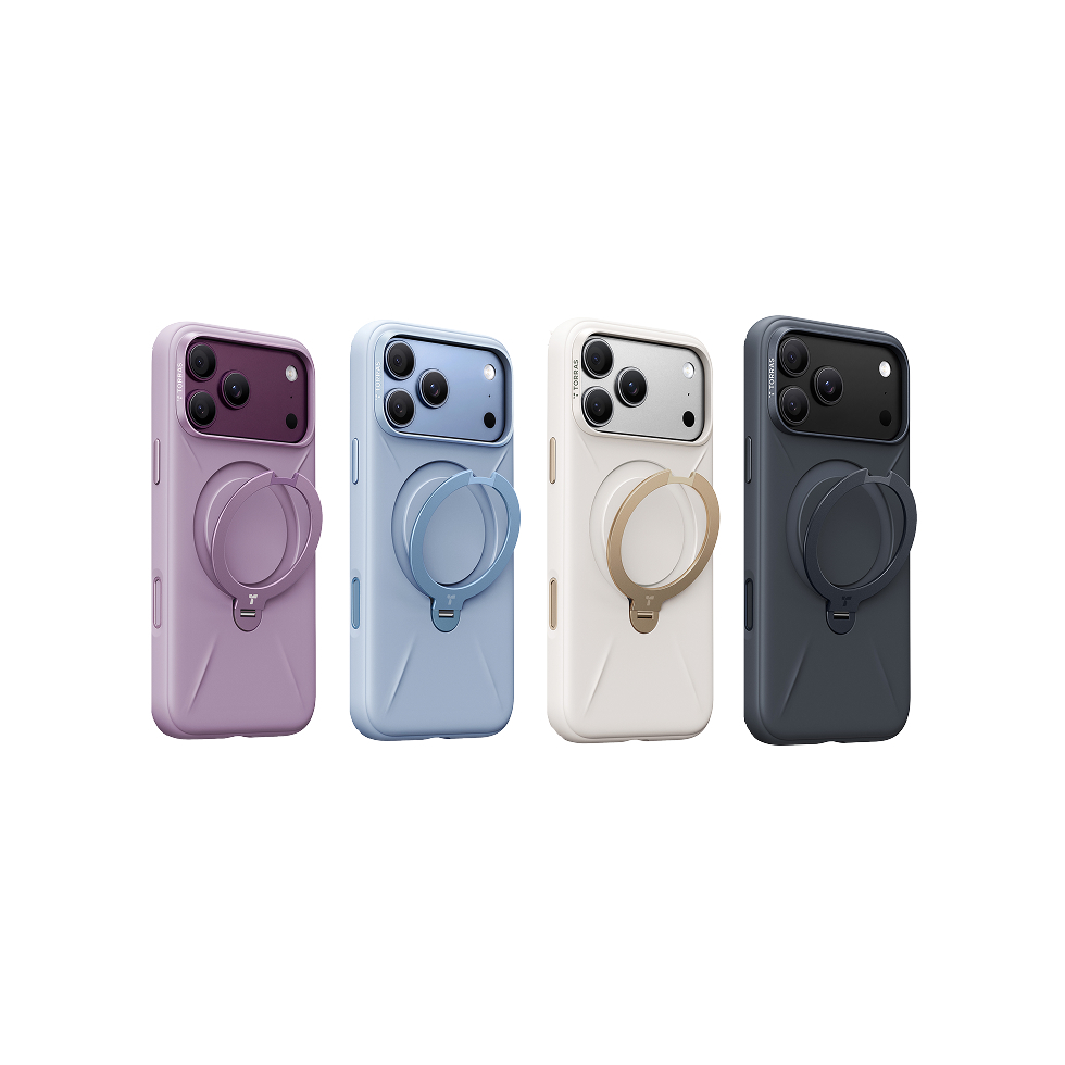 TORRAS Ostand Q3 Silicone 液態矽膠殼 for iPhone 18