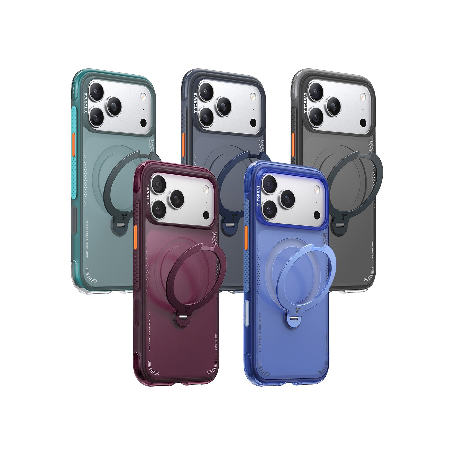 TORRAS Ostand Q3 Air 經典氣囊殼 for iPhone 18