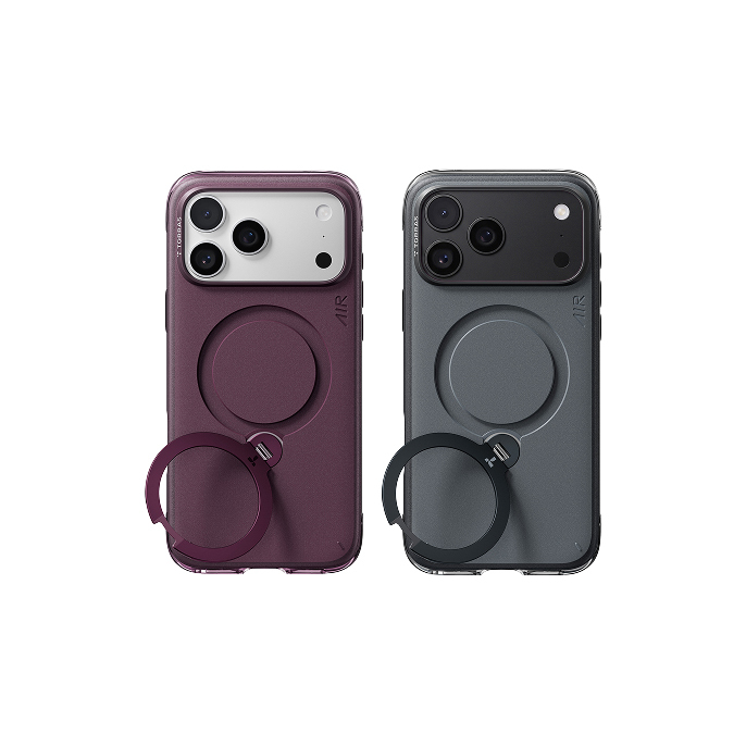 TORRAS Ostand Q3 Air Essential 耐磨氣囊殼 for iPhone 18