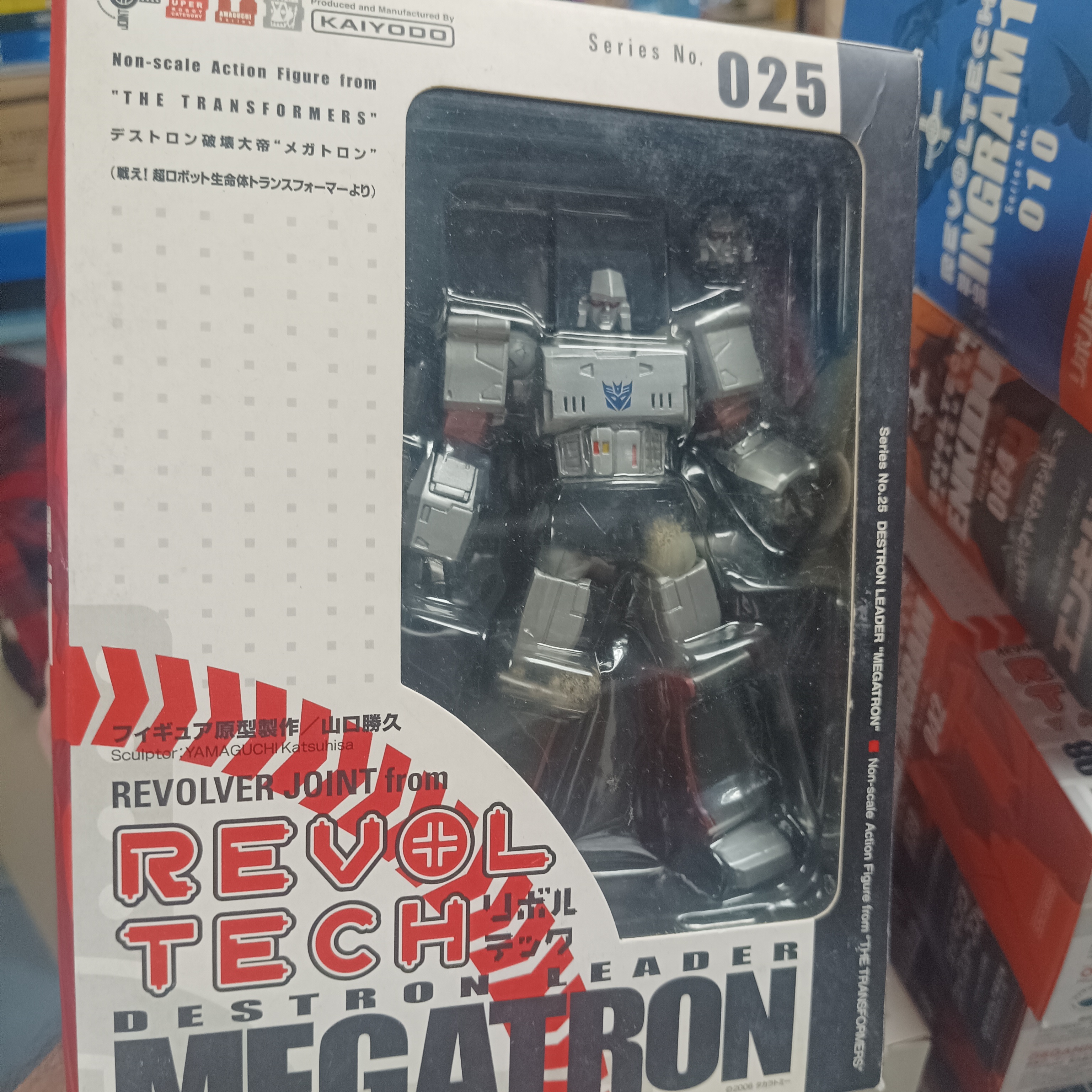 寄賣-海洋堂 山口式 025 Megatron