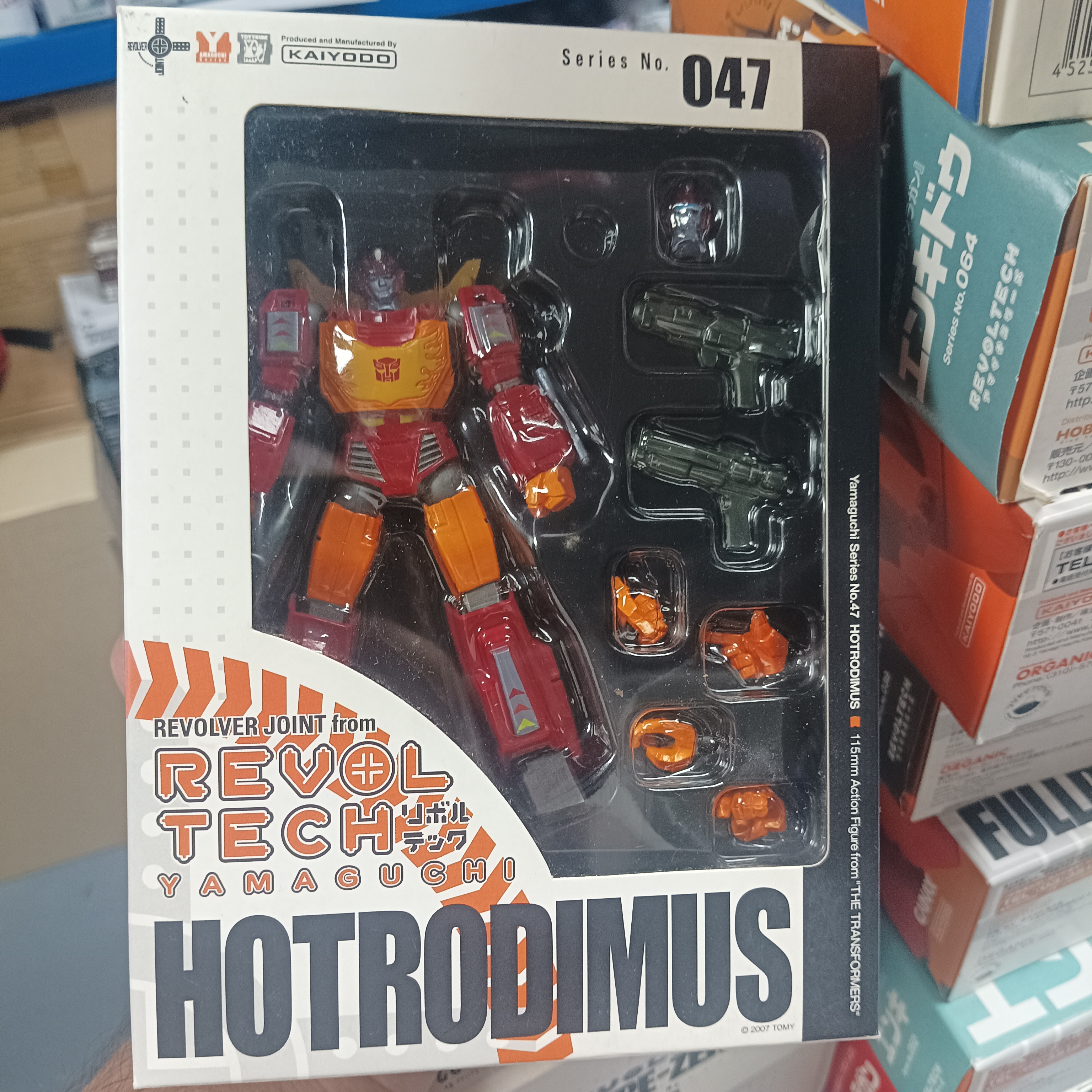 寄賣-海洋堂 山口式 047 Hot Rodimus