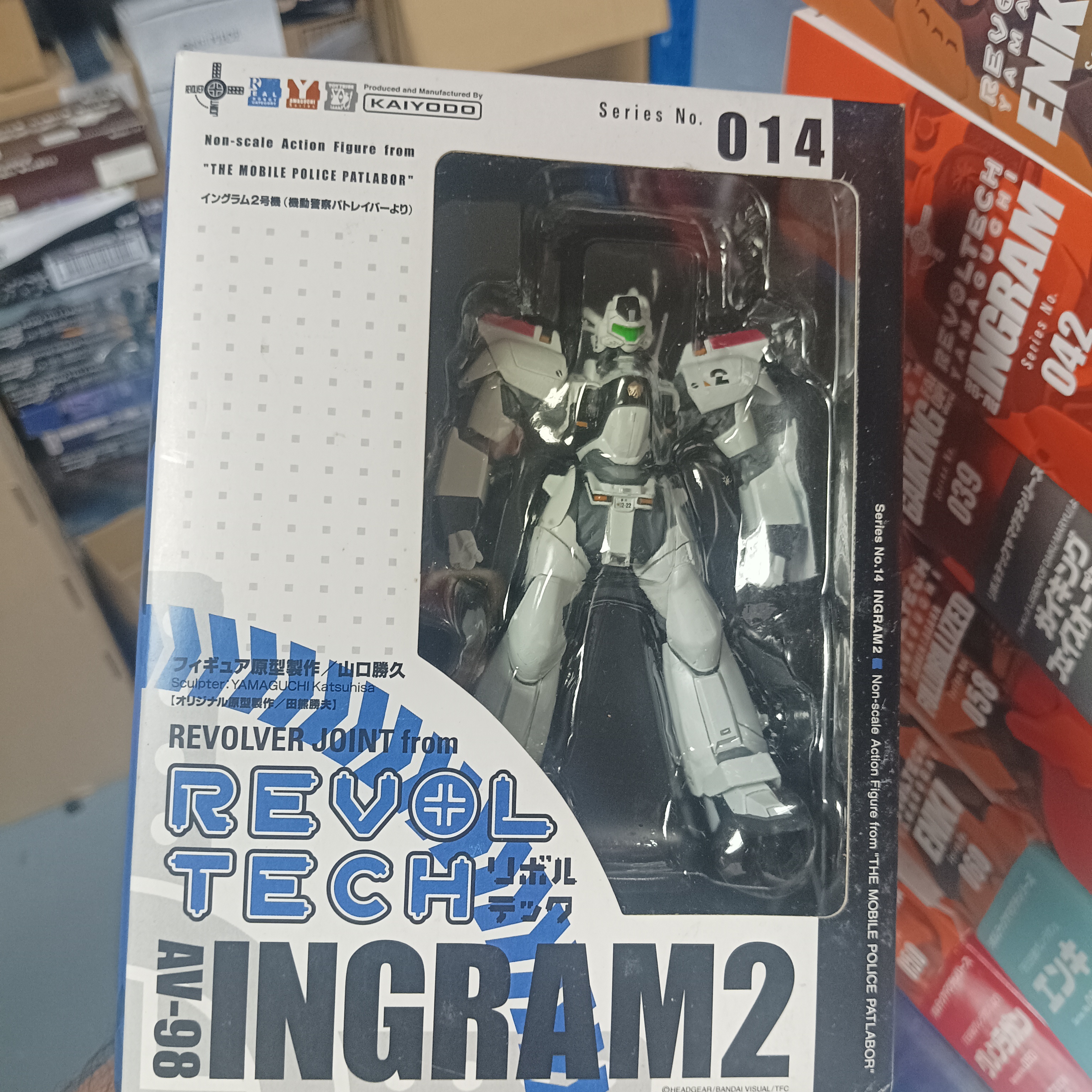 寄賣-海洋堂 山口式 014 AV-98 Ingram2
