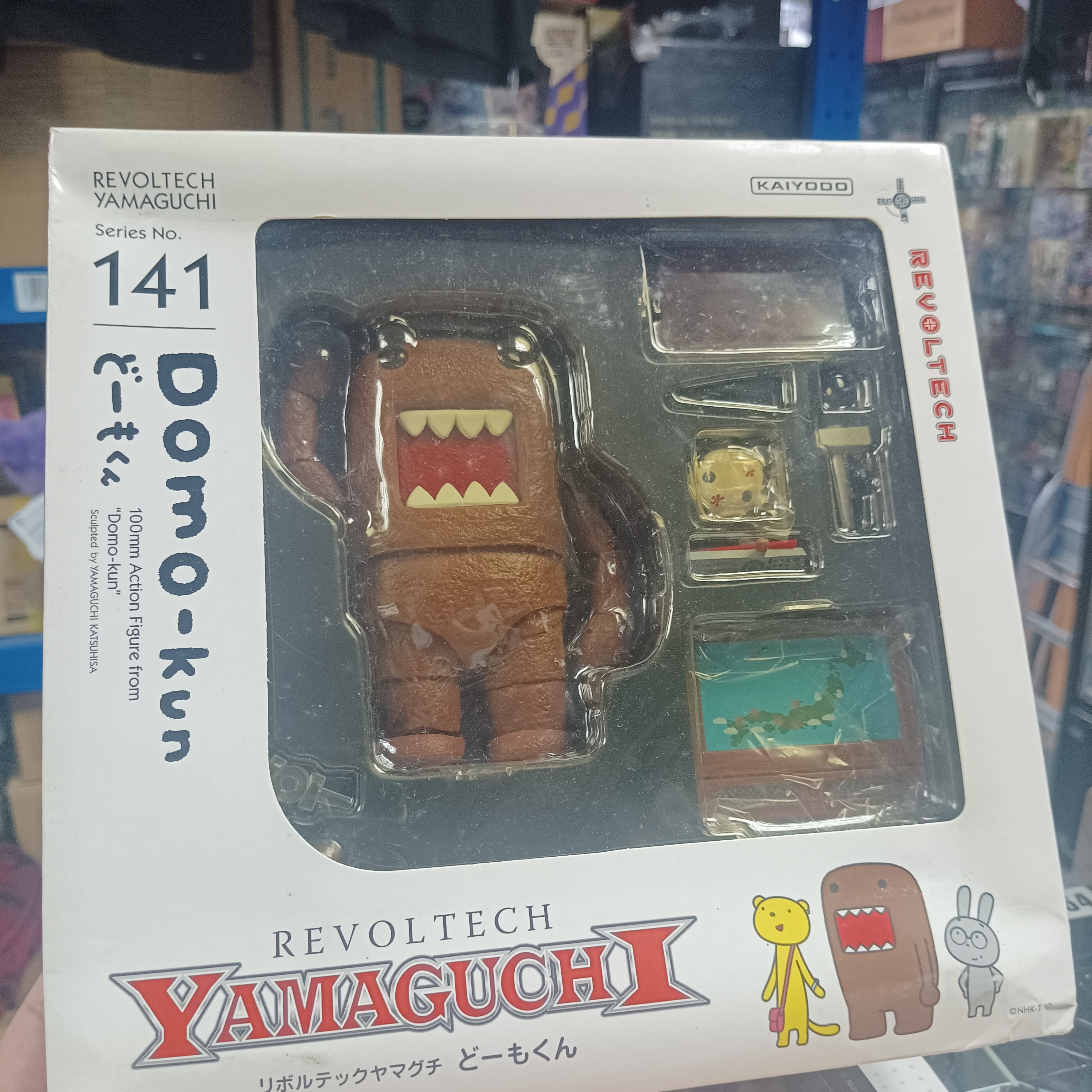 寄賣-海洋堂 山口式 141 Domo-Kun