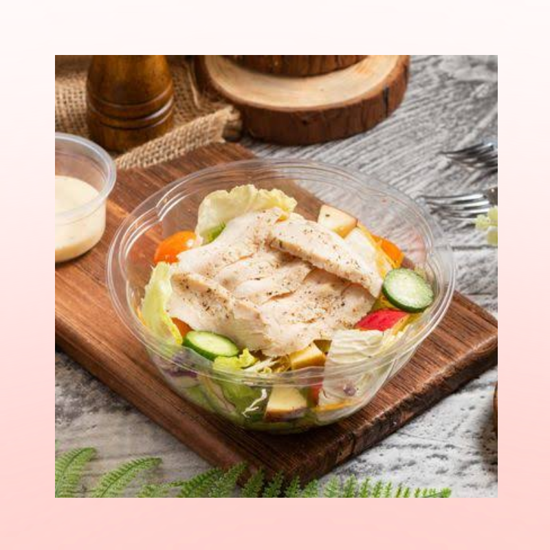 倷食廚房-沙拉餐盒