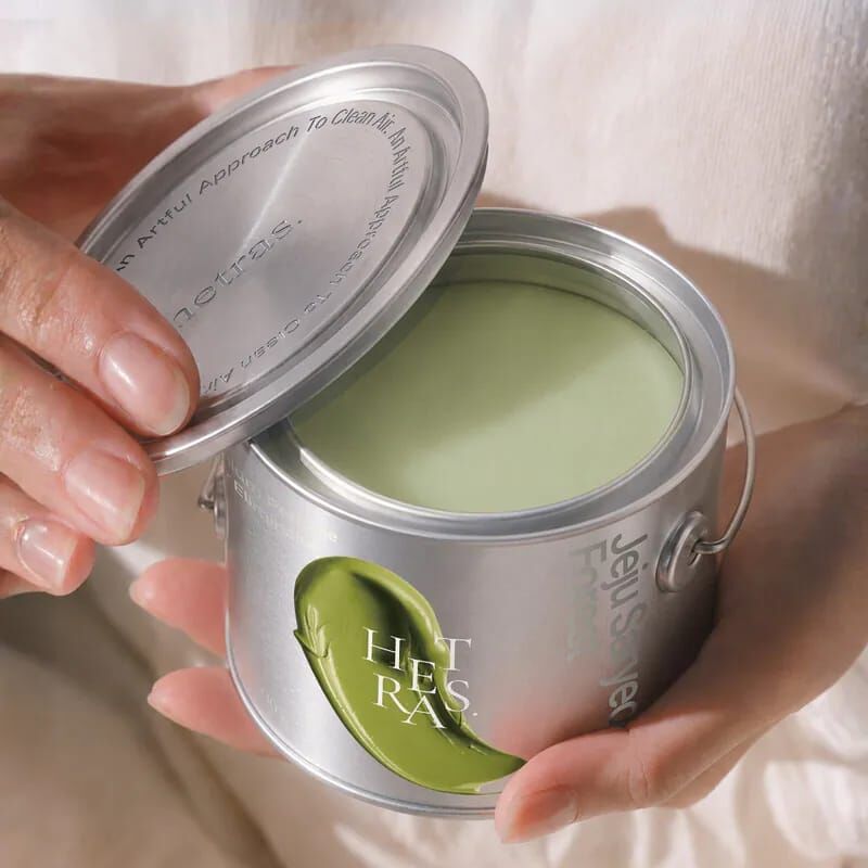 韓國國民香氛品牌 Hetras - 隨身空間固體除臭香氛膏 Solid Air Freshener 300g (2罐/套) *Olive Young x Hetras 獨家聯成*