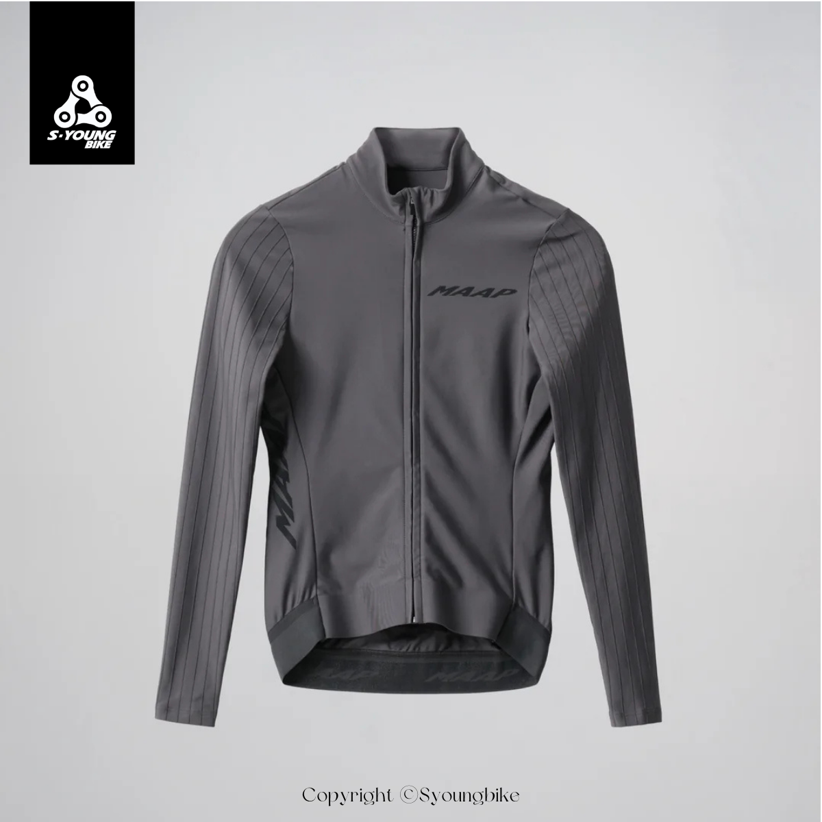 【MAAP】W's Pro Aero Thermal LS Jersey 女性長袖刷毛車衣  / METEORITE