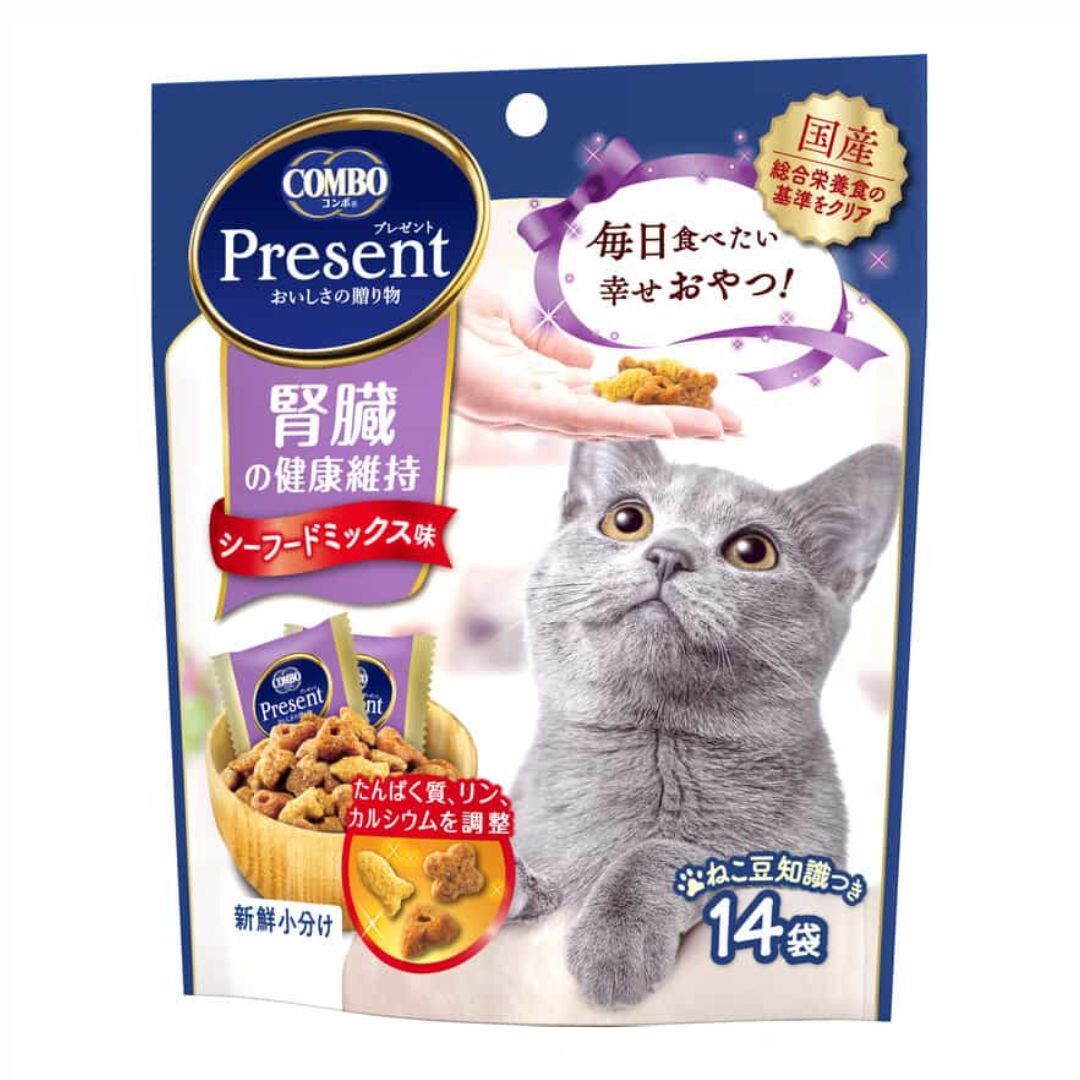 COMBO - 海鮮味脆粒 腎臟健康 42g [貓用]
