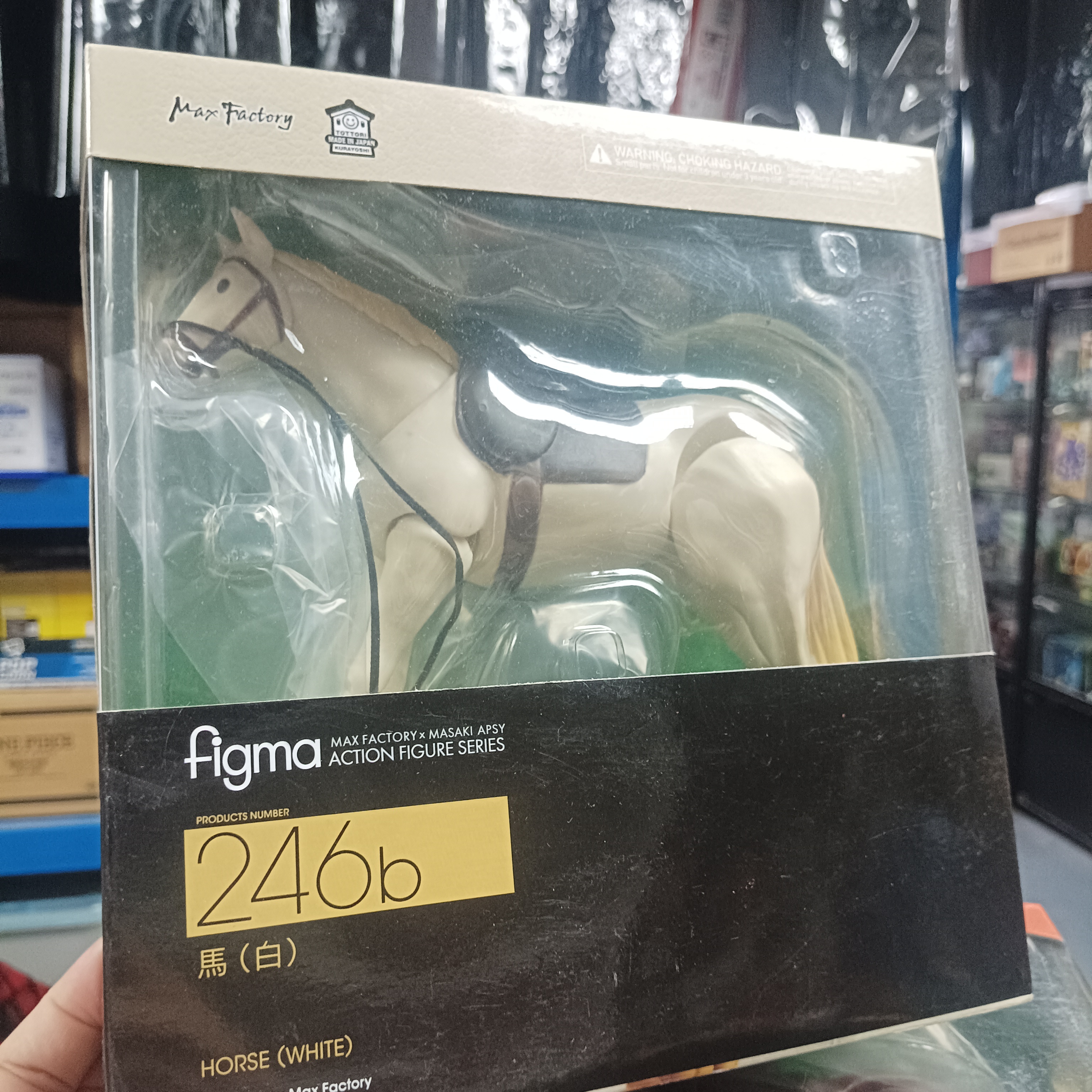 寄賣-其它-Figma 246B Horse White