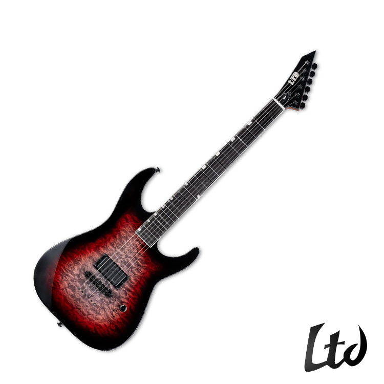 Josh Middleton Signature ESP LTD JM-I - Deep Blood Moon