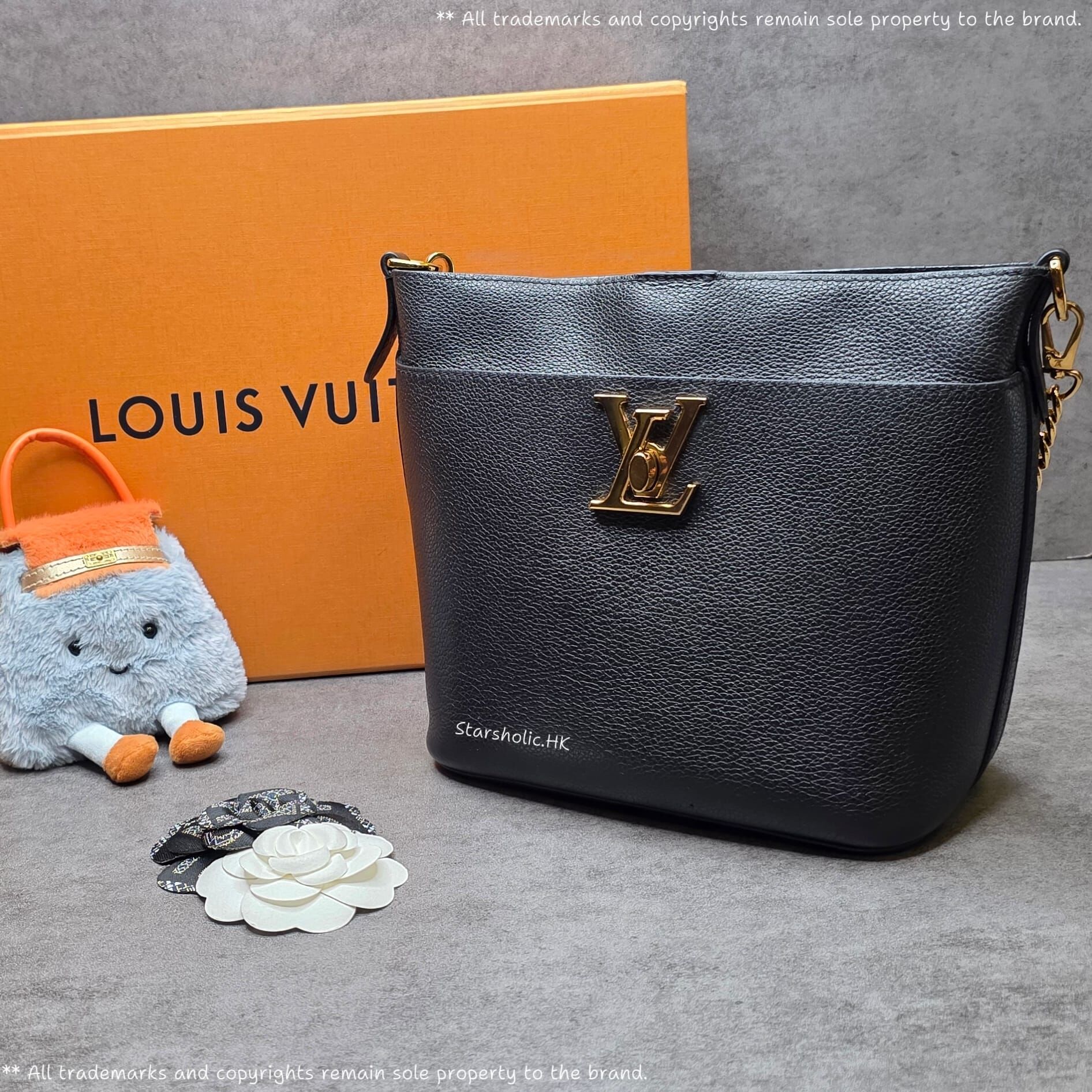 LOUIS VUITTON Lock and Walk Tote Bag