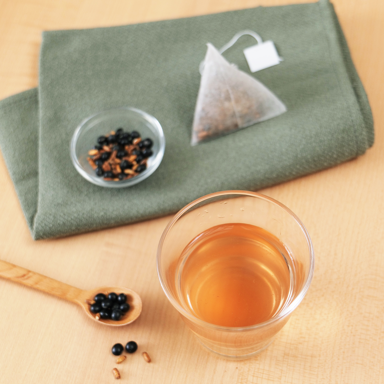穀物茶系列