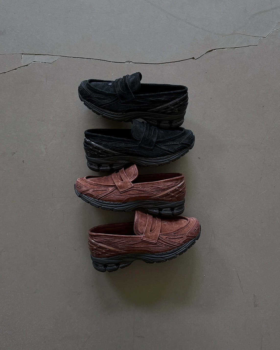 <奇蹟降價>New Balance 1906L Suede Black 麂皮 樂福鞋 低調黑