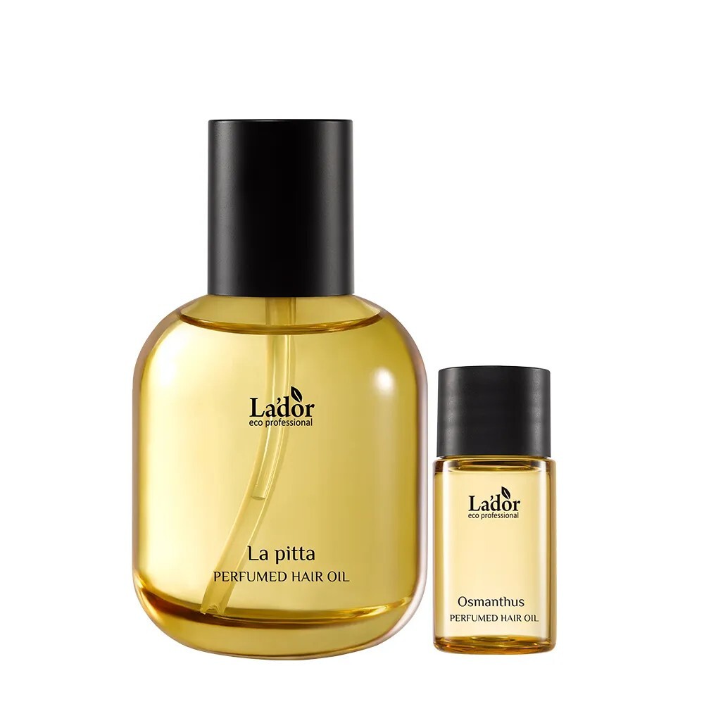 La'dor 微光奇蹟香水護髮精華油 #椰香與柑橘80ml+桂花香10ml