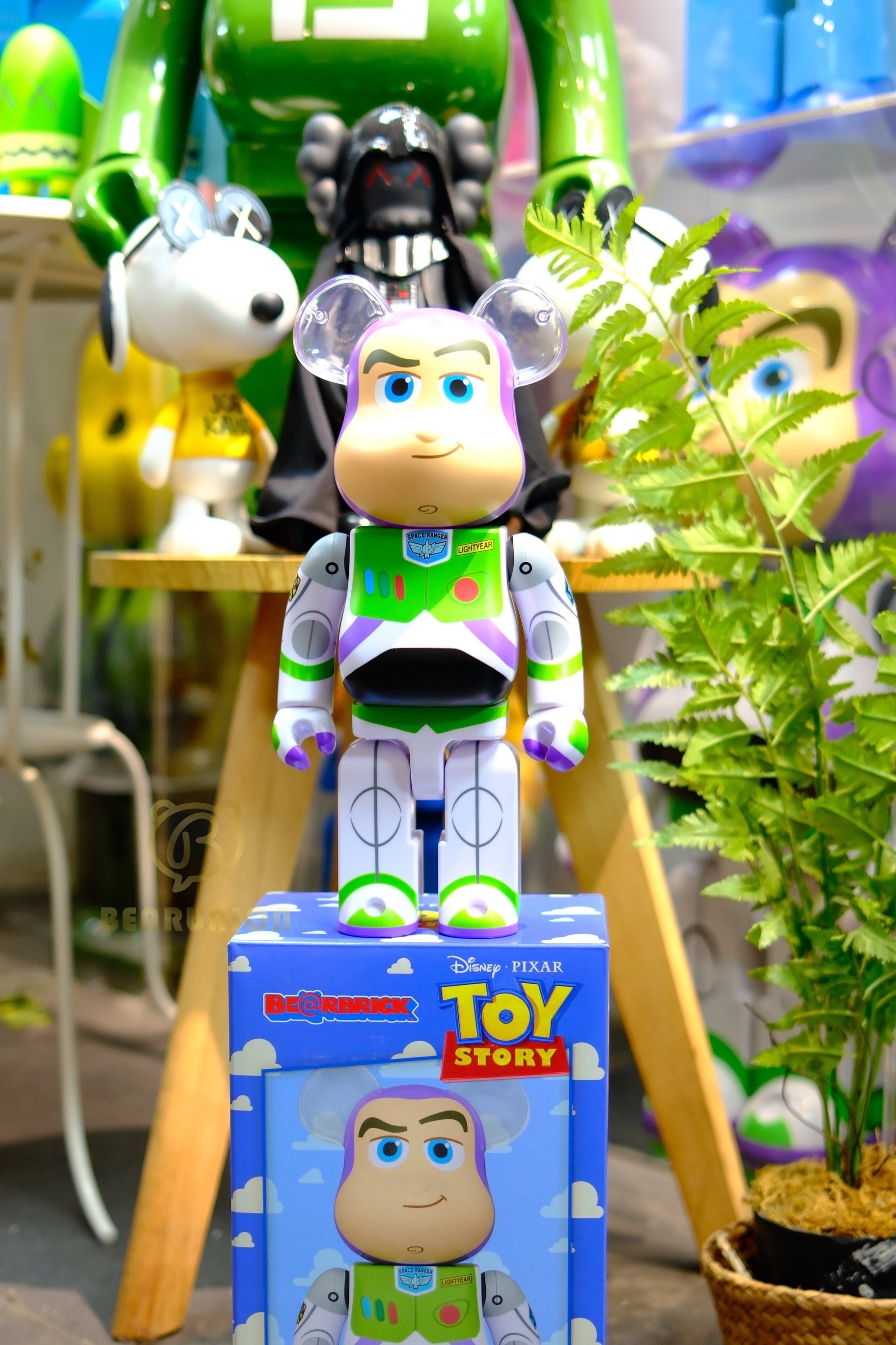 🥇In Stock🥇Bearbrick 400% Buzz Toy Story