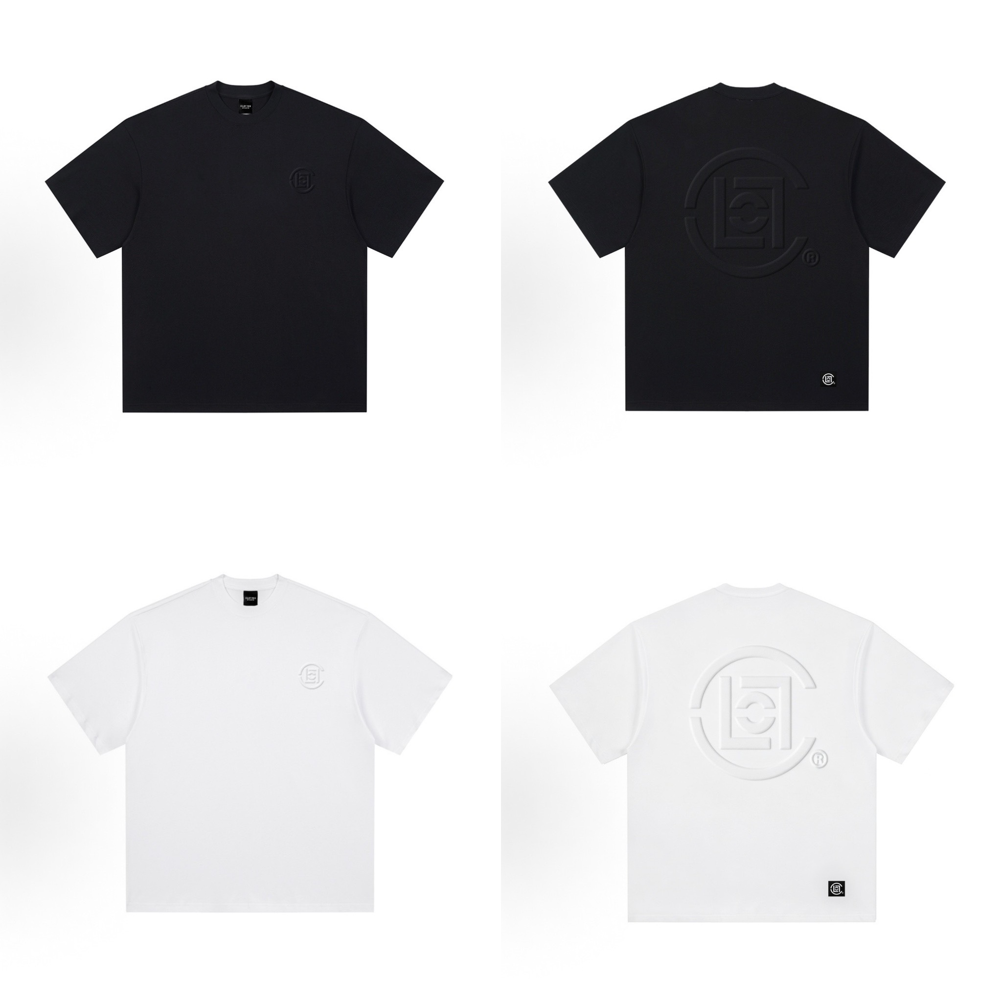(預訂) CLOTTEE by CLOT Tee 鋼印立體