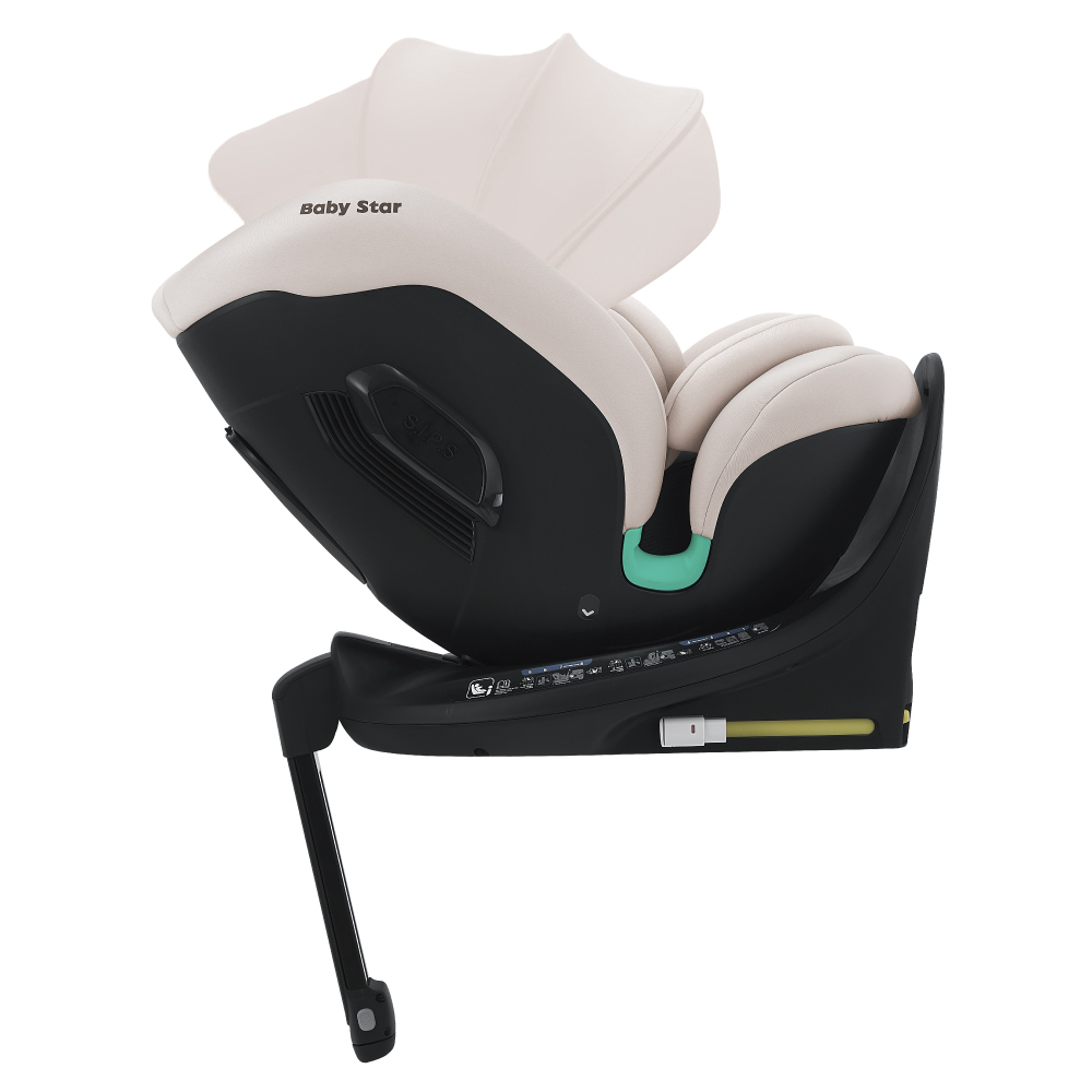 Baby Star Sedona 360 i-Size ISOFIX 成長型安全座椅 – 沙色