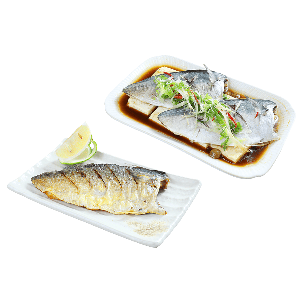 ❄️【信大】台灣南方澳薄鹽鯖魚20入組