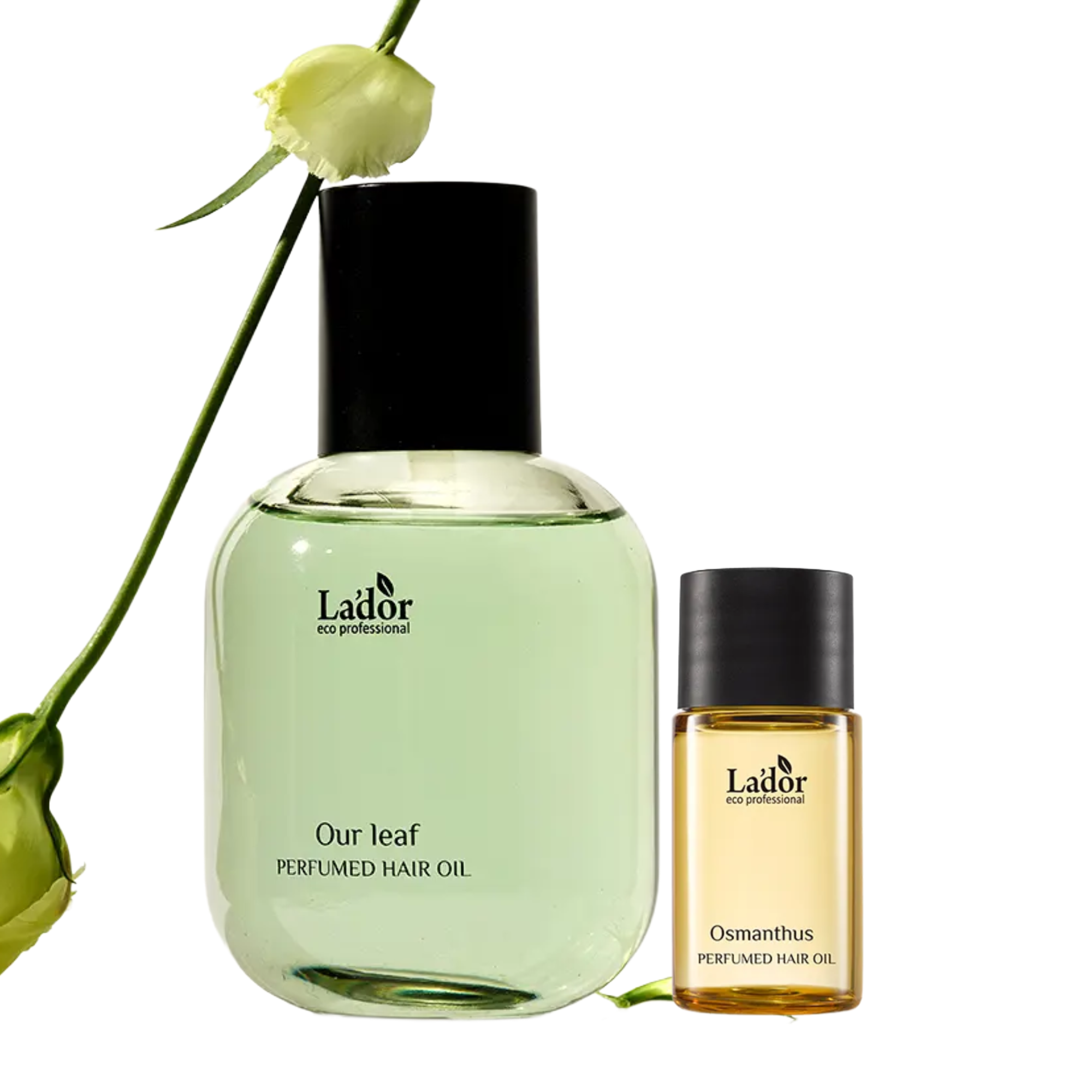 La'dor 微光奇蹟香水護髮精華油 #綠意棉花80ml+桂花香10ml