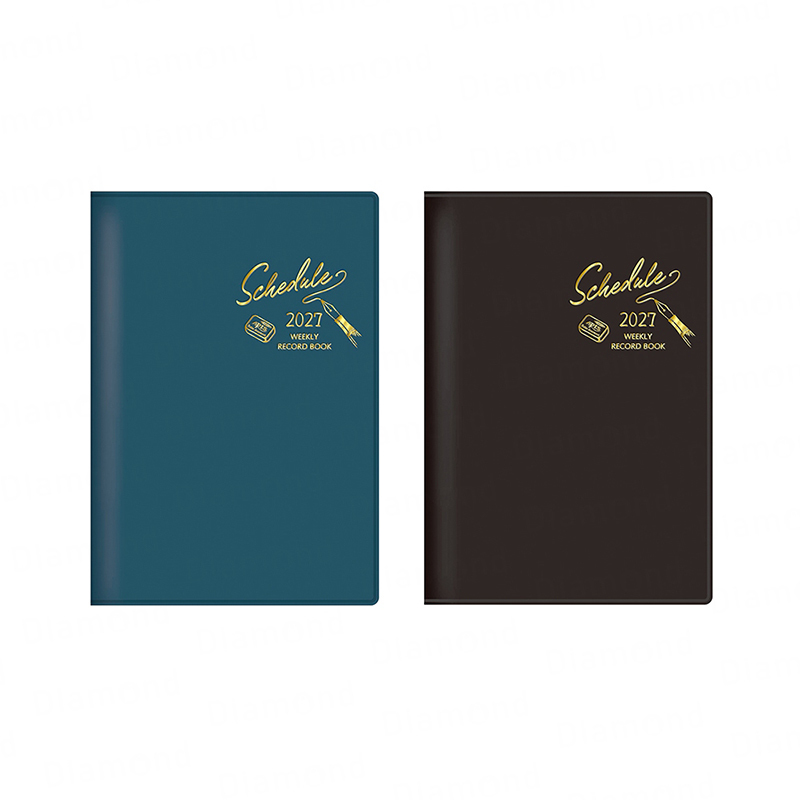 四季紙品 2026年50K跨年皮革週誌【SS2608】