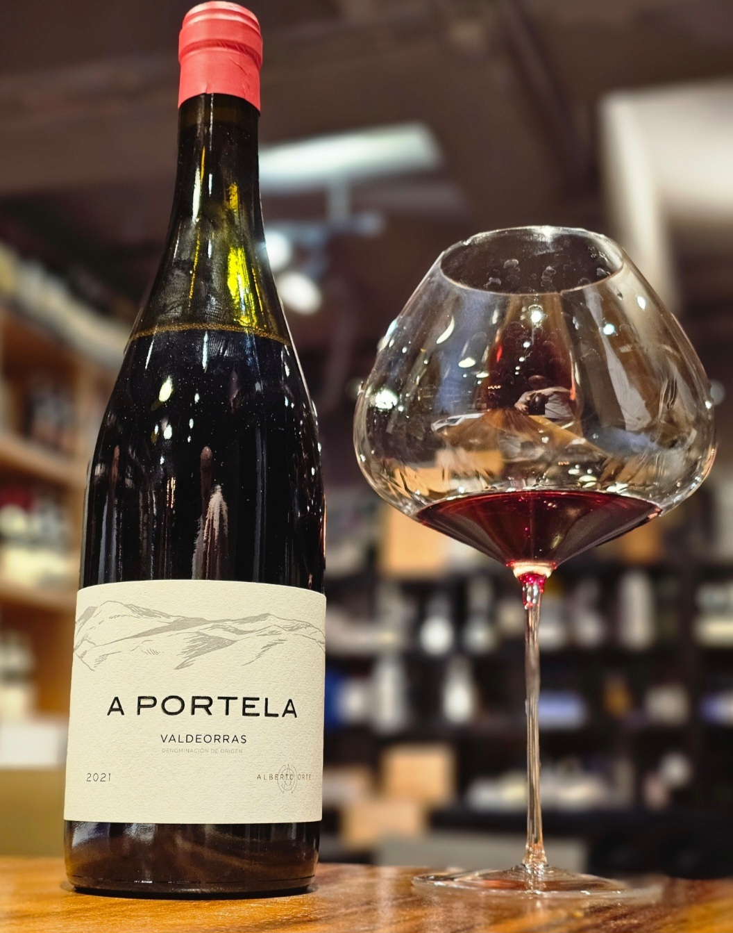 Alberto Orte, A Portela 2021