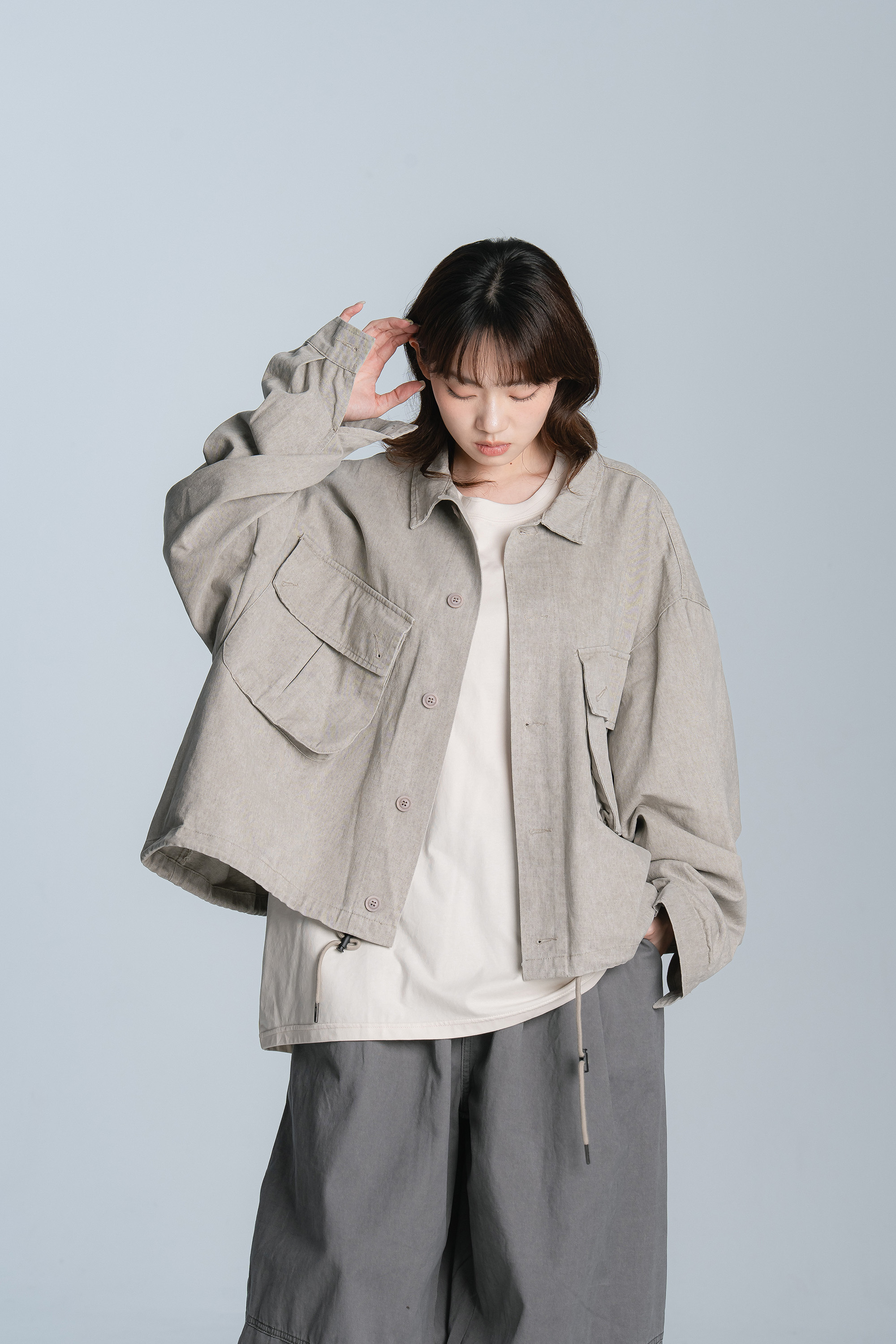 Sep｜日系質感水洗色外套 3色