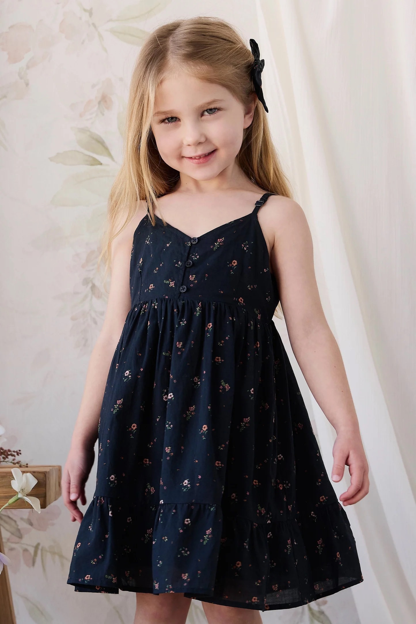 【預購】JAMIE KAY - Organic Cotton Kaianna Dress（Eloise Navy）