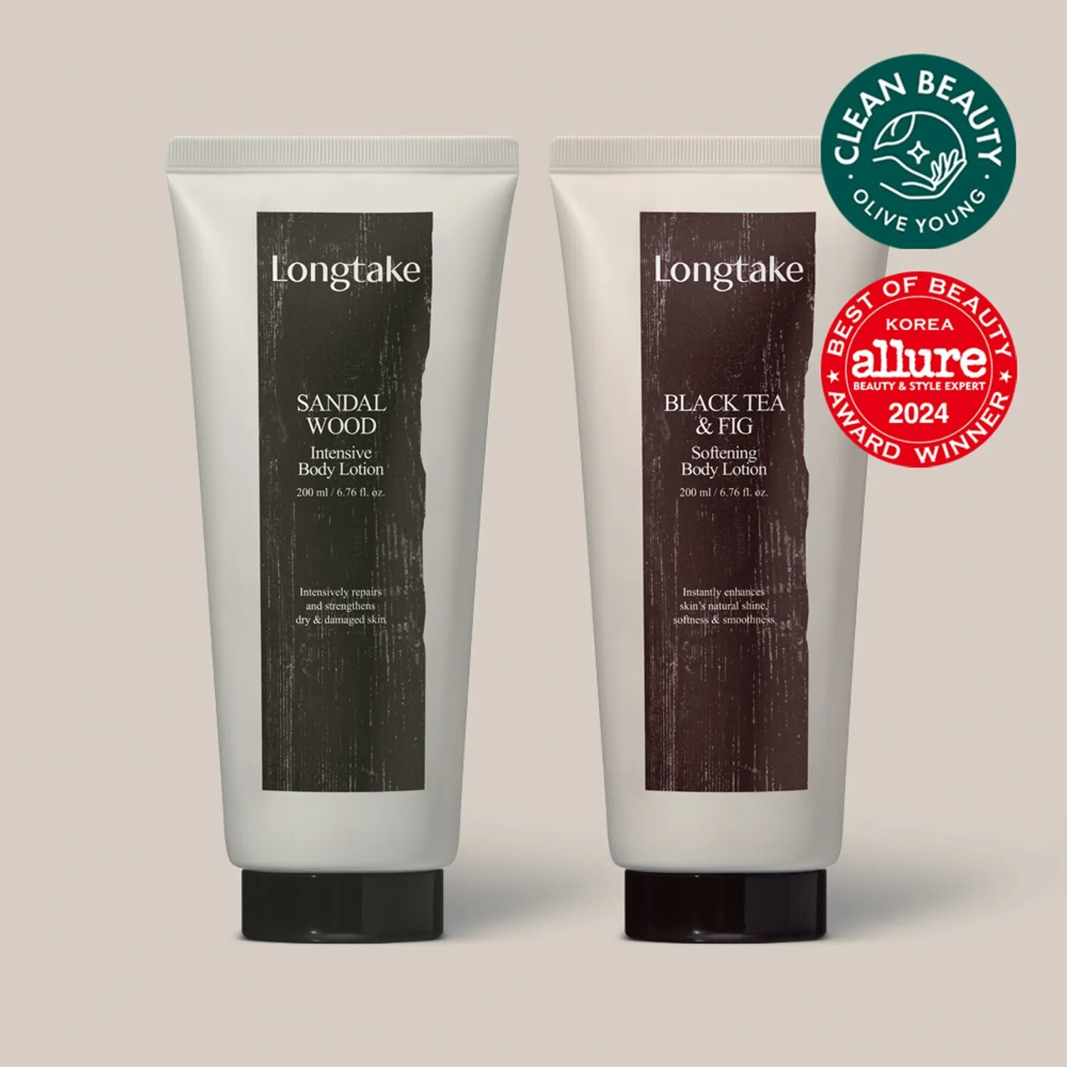 Longtake 香氛身體乳 200ml