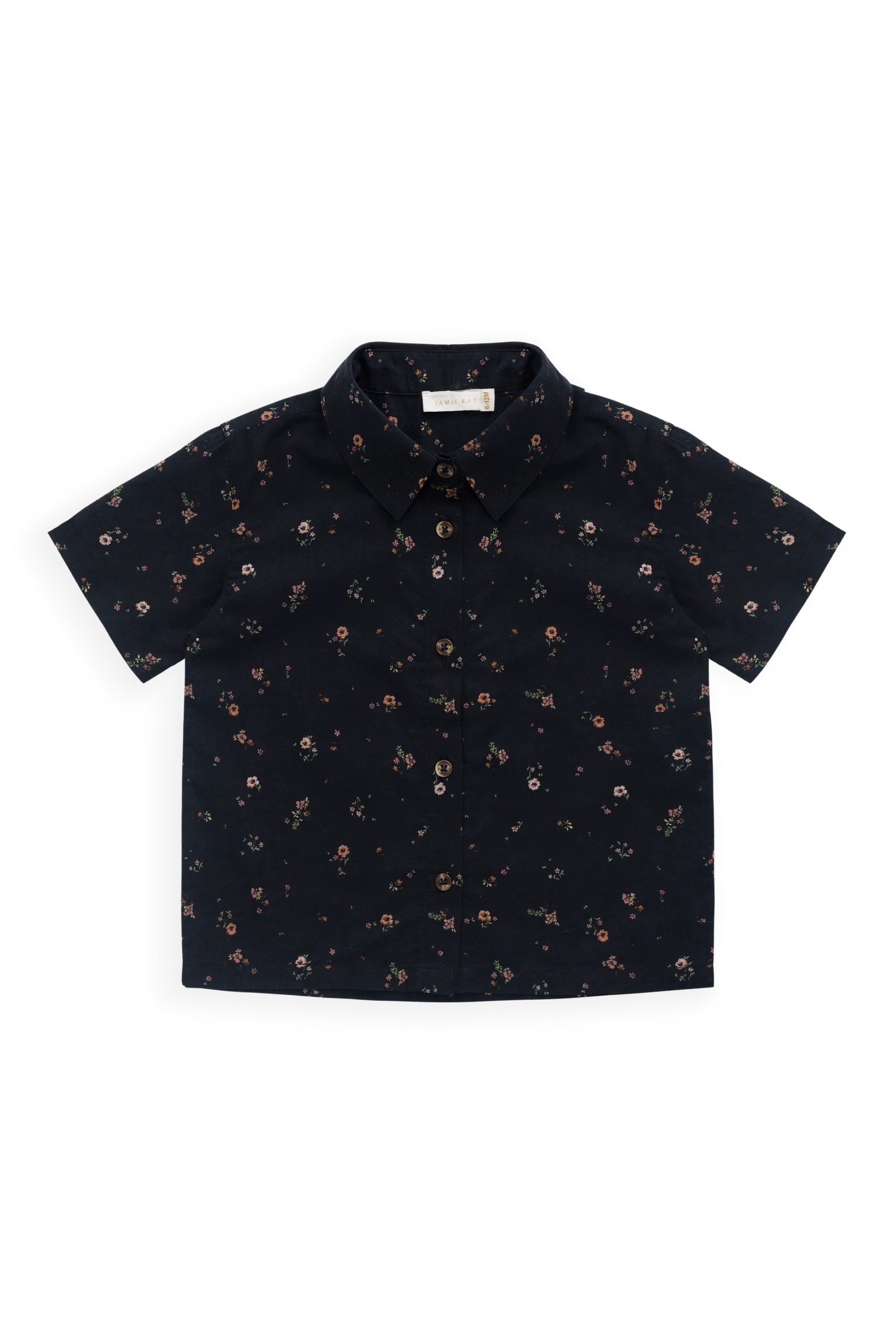 【預購】JAMIE KAY - Organic Cotton Alexander Shirt（Eloise Navy）