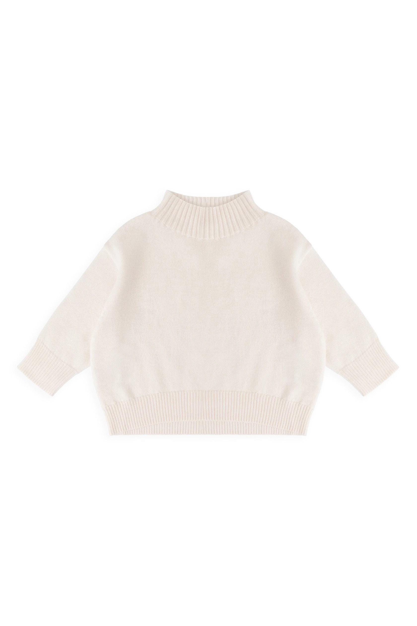 【預購】JAMIE KAY - Merino Turtleneck Jumper（Ivory）
